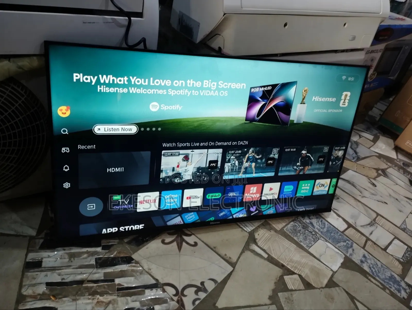 Hisense Tv 43inches Smart