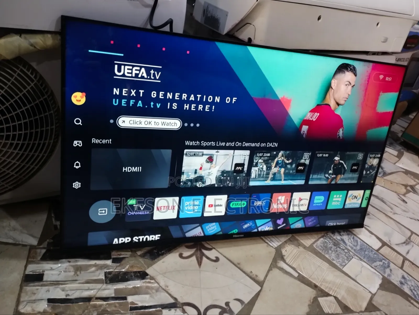 Hisense Tv 43inches Smart