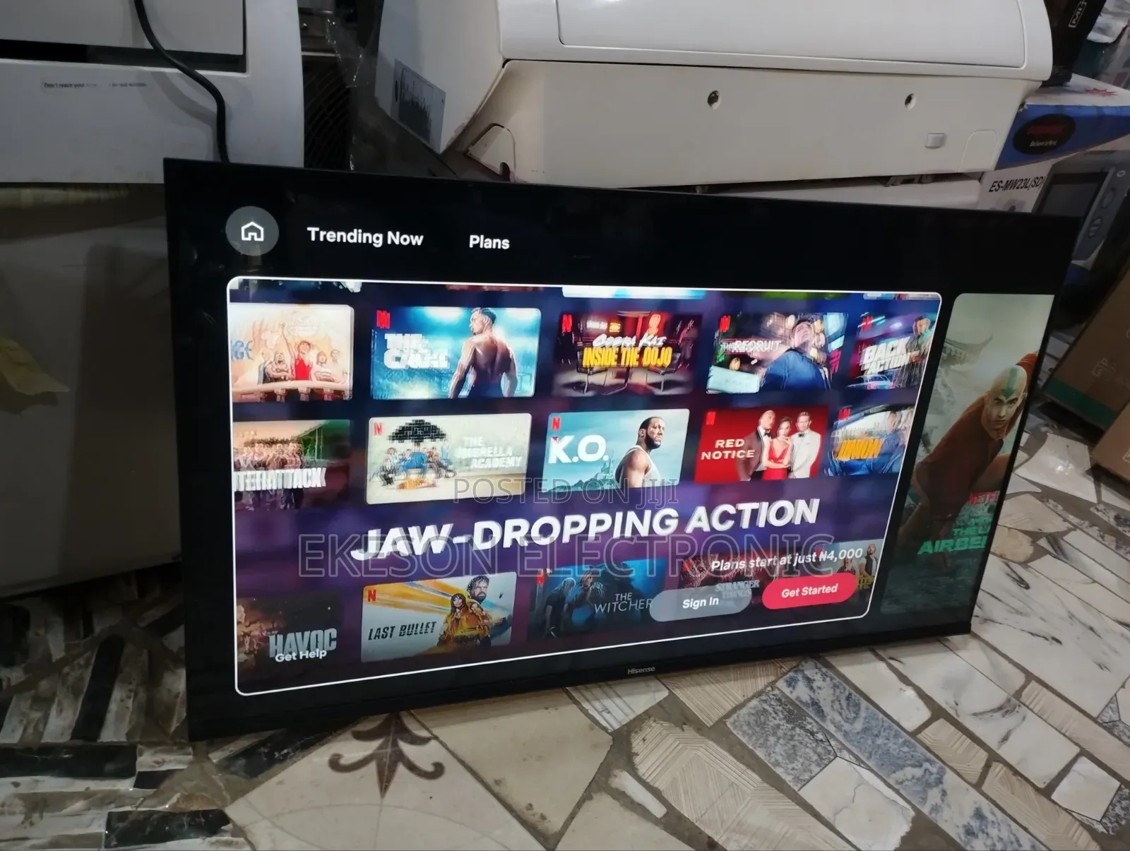 Hisense Tv 43inches Smart