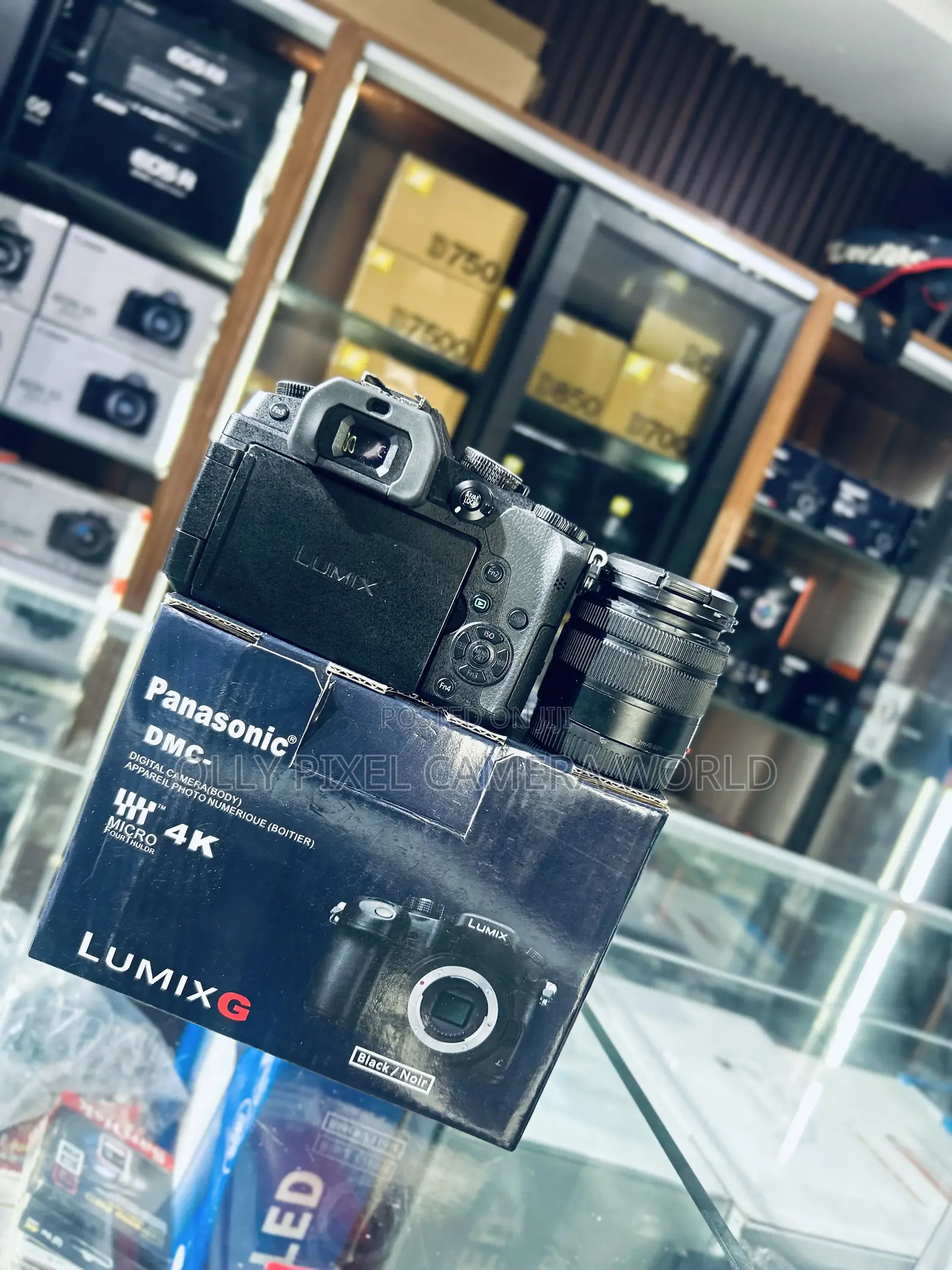 Panasonic Lumix G85