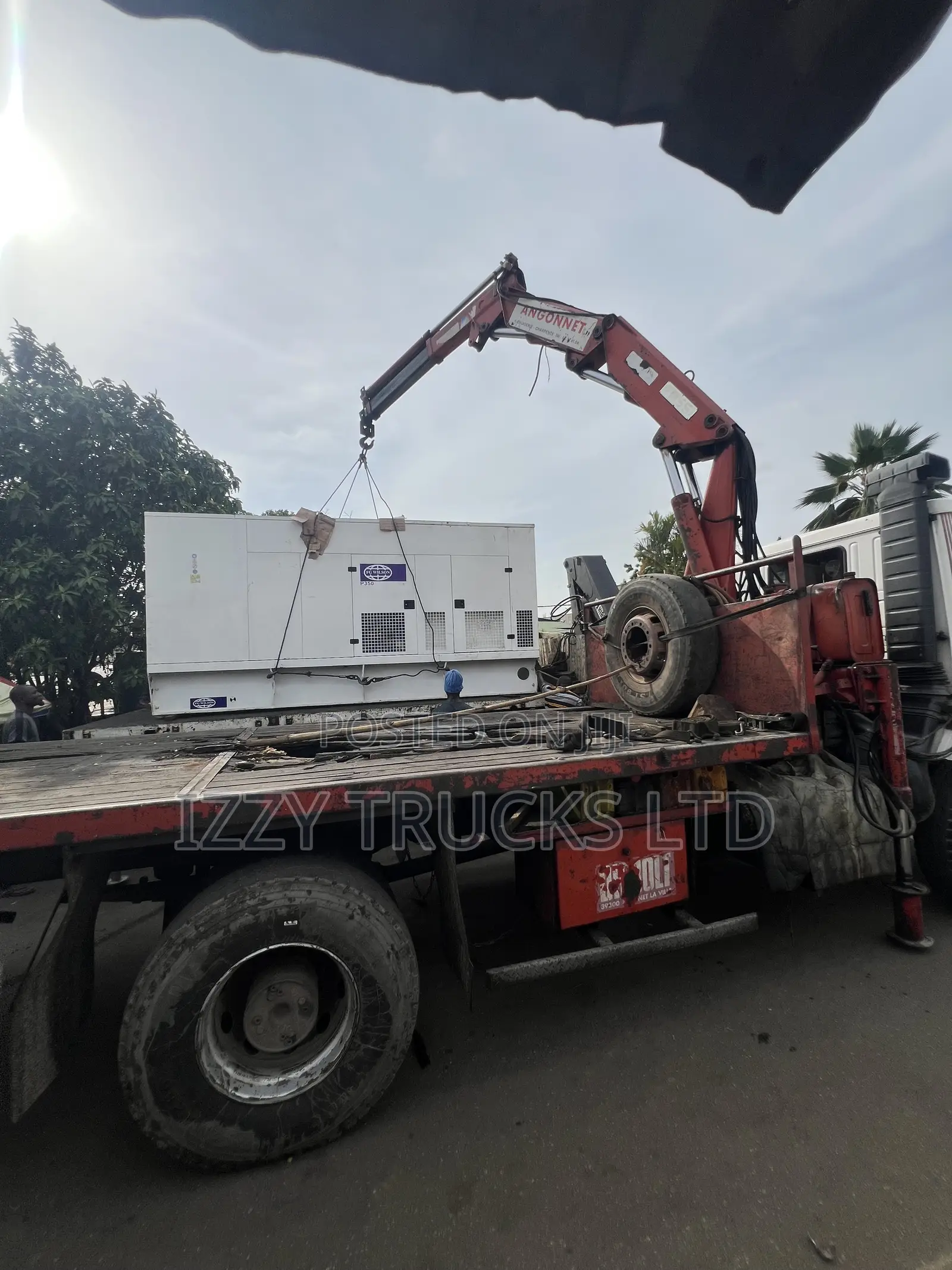 Reliable Hiab Truck Rental Services in Nigeria