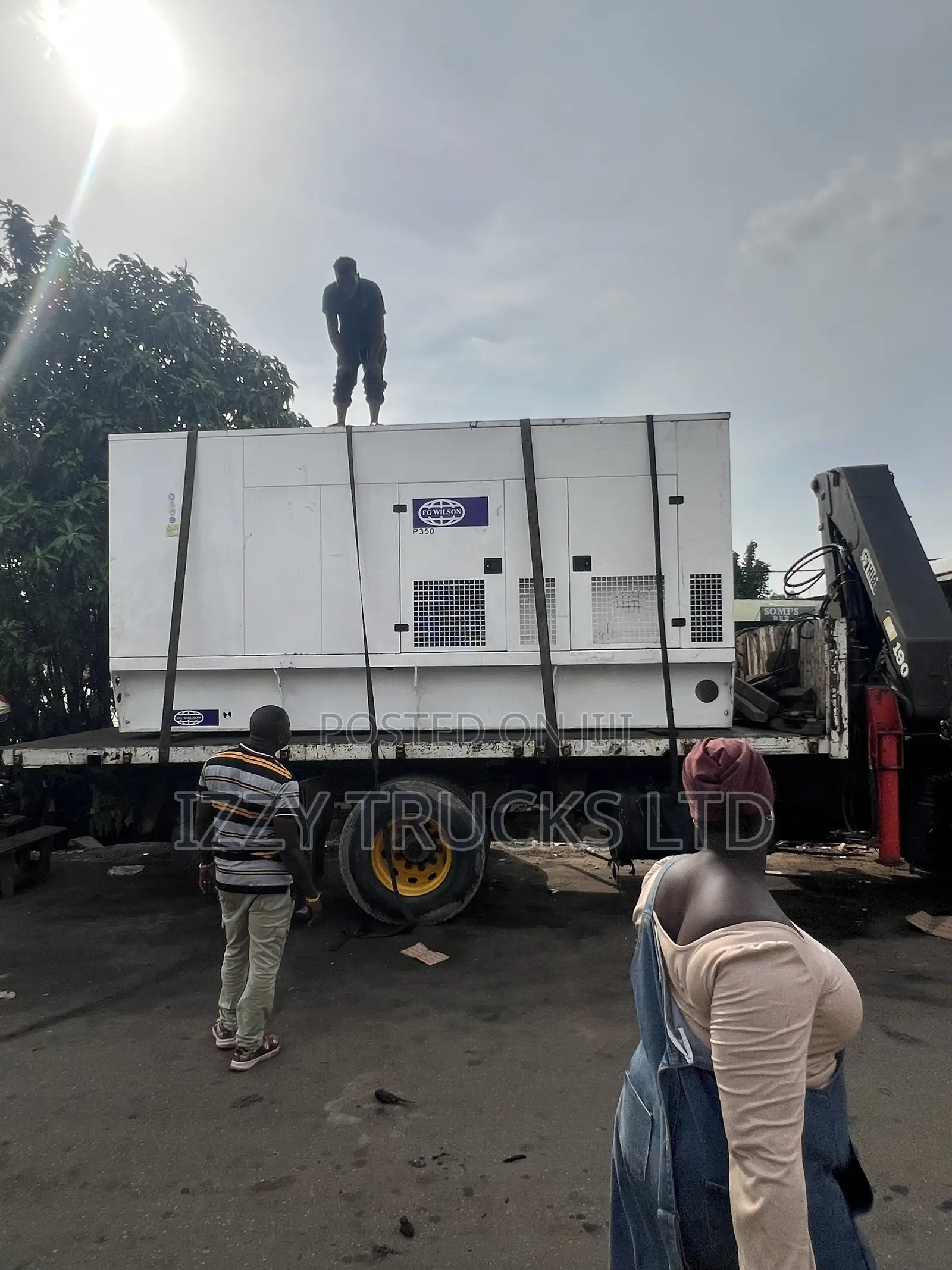 Reliable Hiab Truck Rental Services in Nigeria