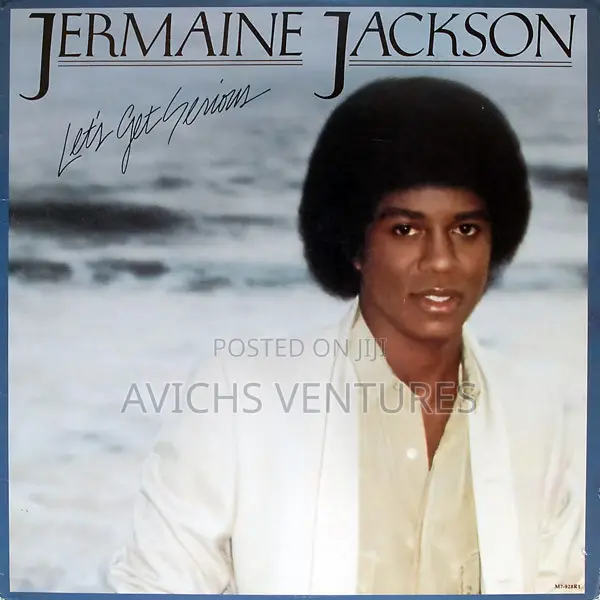 Jermaine Jackson – Let's Get Serious