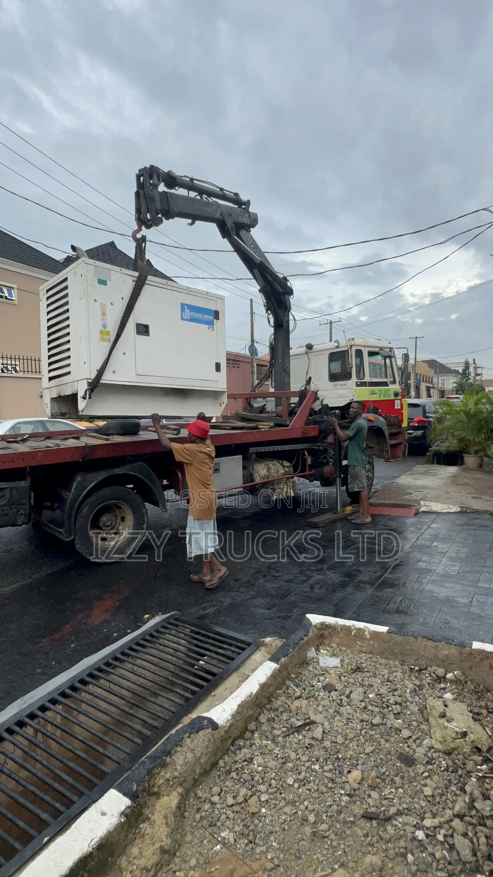 Hiab Truck Available for Rent – Lagos Nationwide