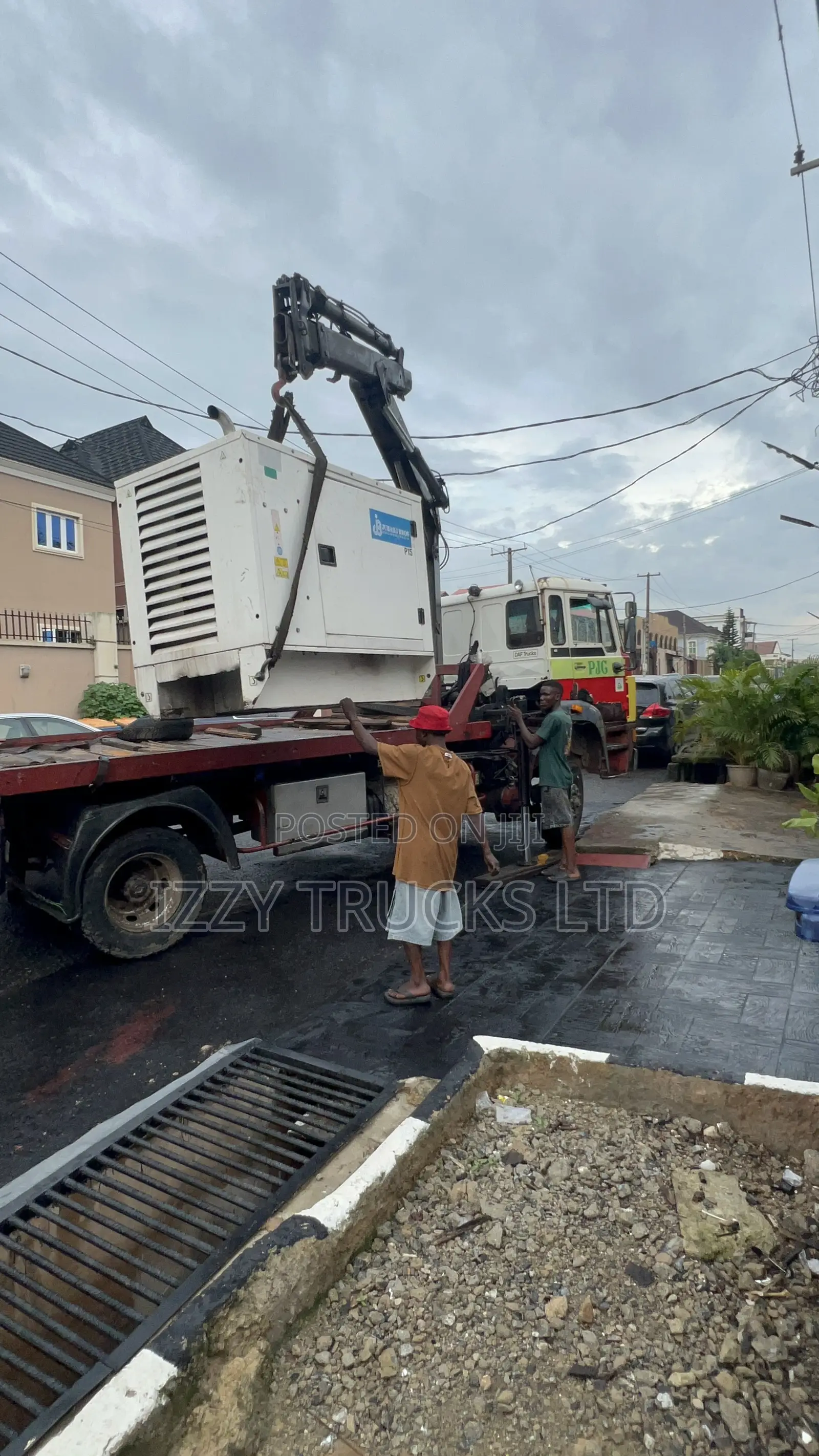 Hiab Truck Available for Rent – Lagos Nationwide