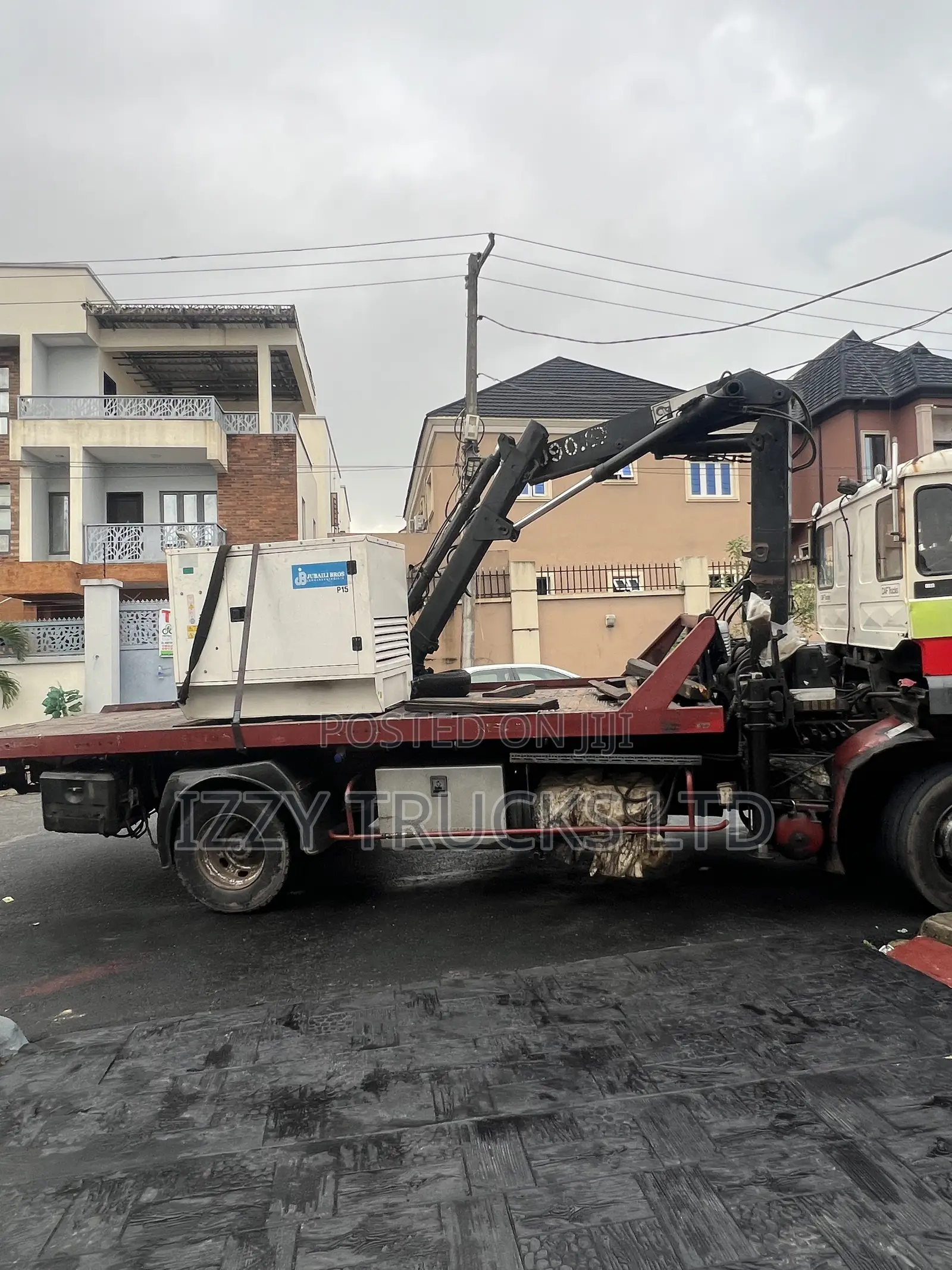Hiab Truck Available for Rent – Lagos Nationwide