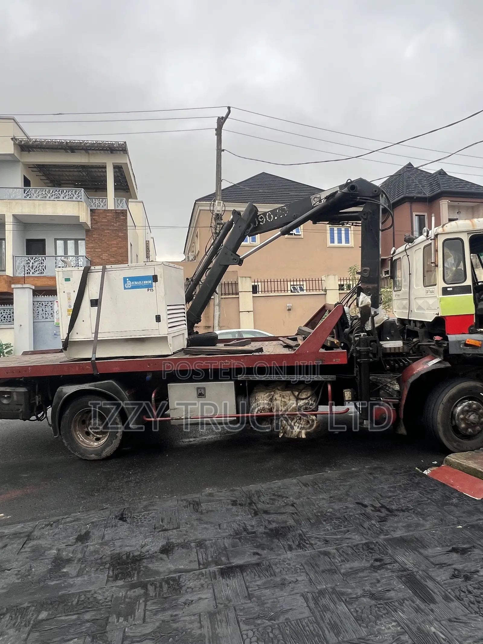 Hiab Truck Available for Rent – Lagos Nationwide