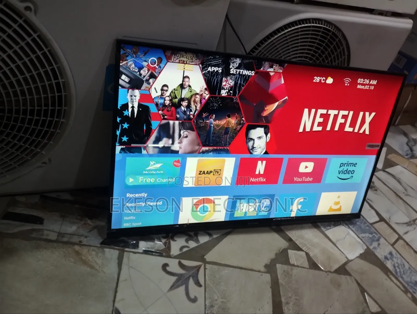 Hisense Tv 32inches Smart
