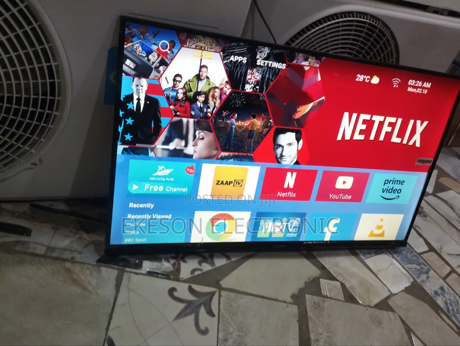 Hisense Tv 32inches Smart