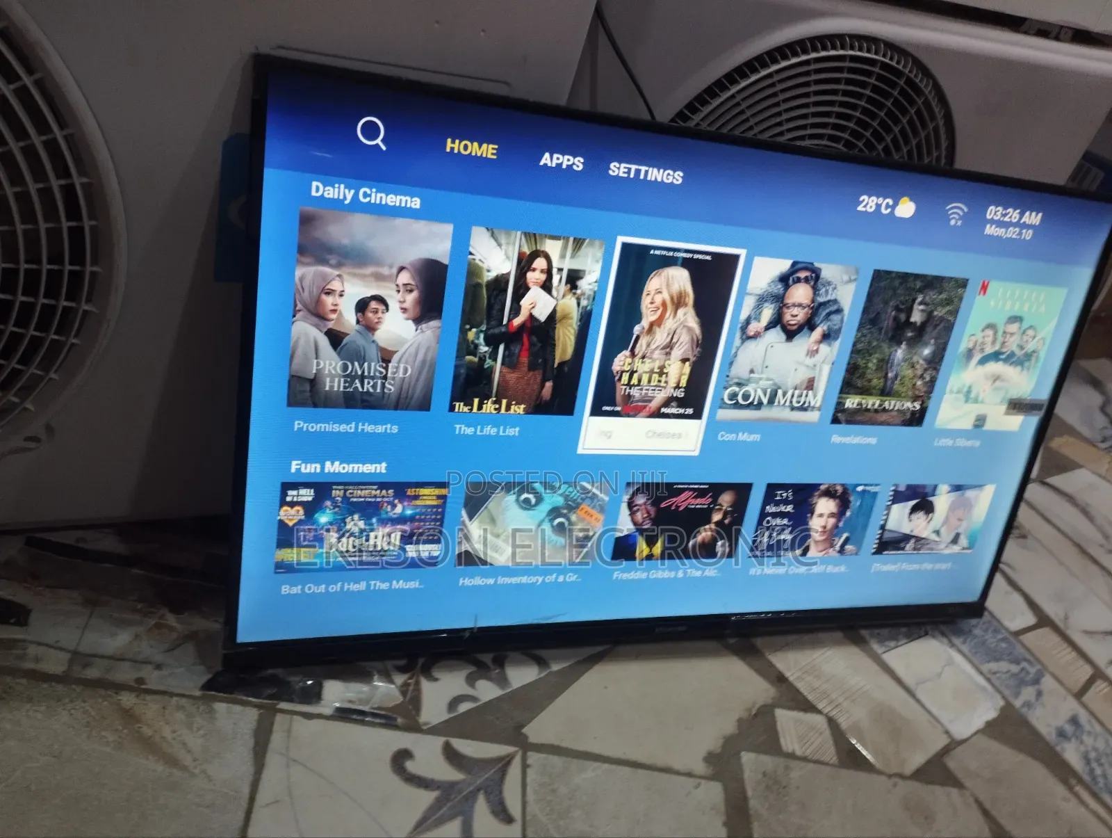 Hisense Tv 32inches Smart