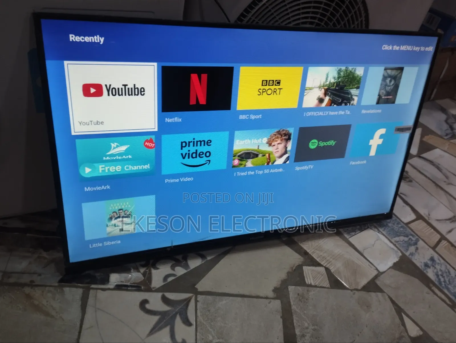 Hisense Tv 32inches Smart