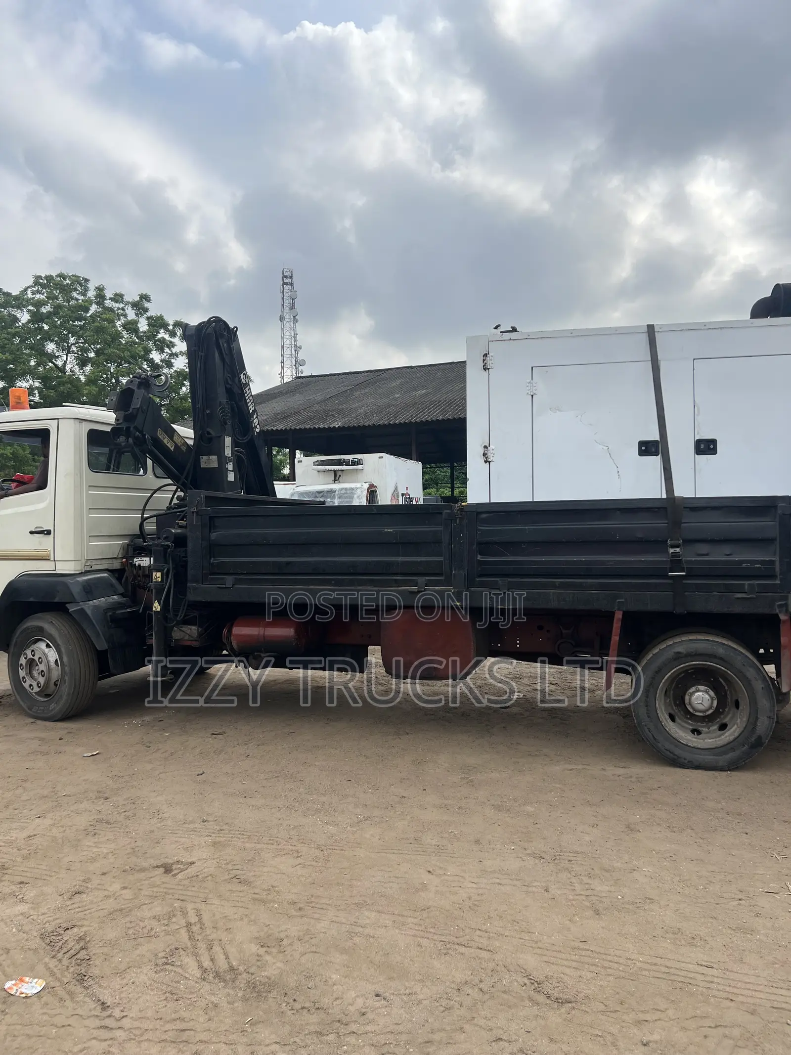 Trusted Hiab Truck Rental Services – Izzy Trucks