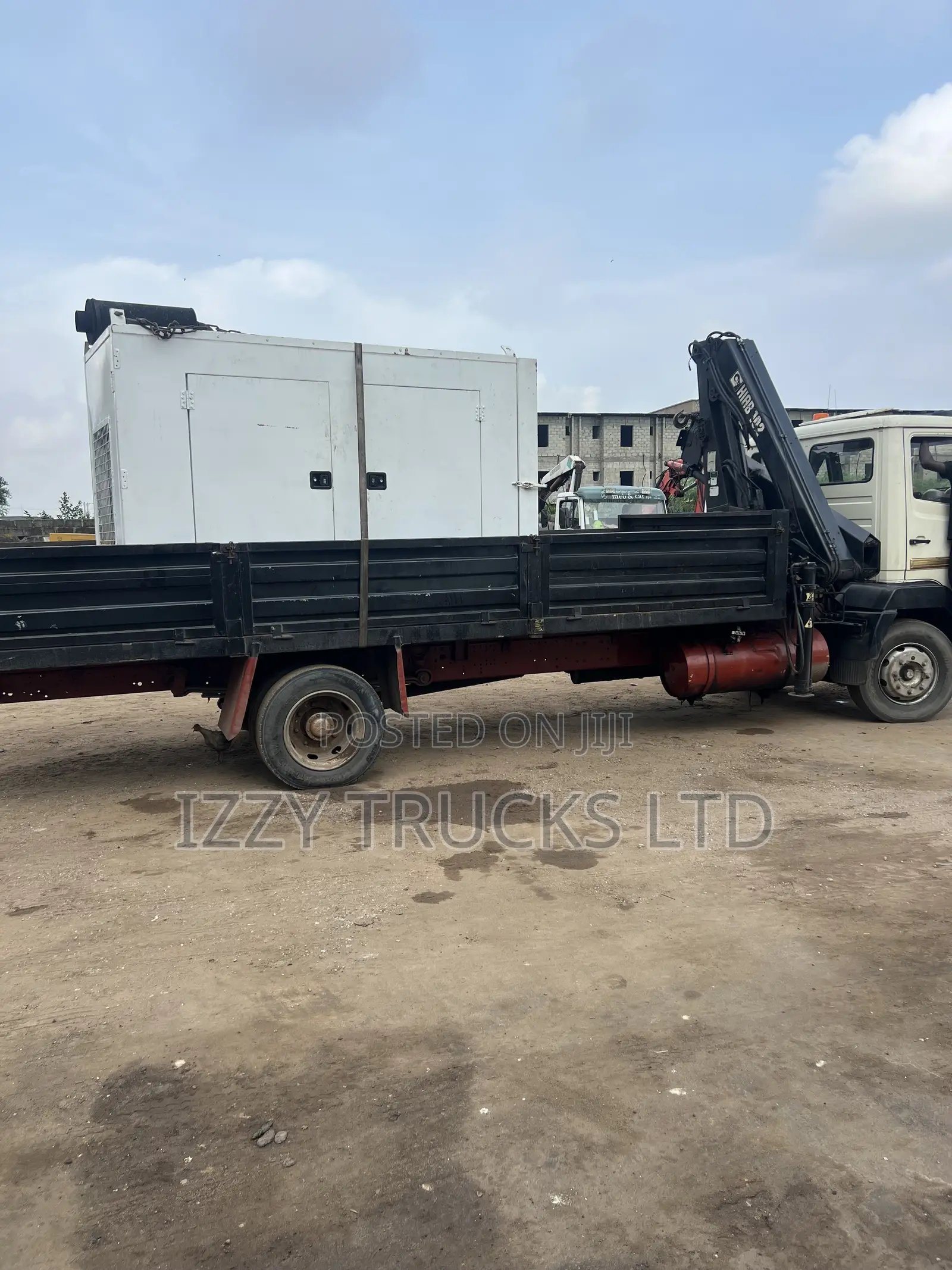 Trusted Hiab Truck Rental Services – Izzy Trucks
