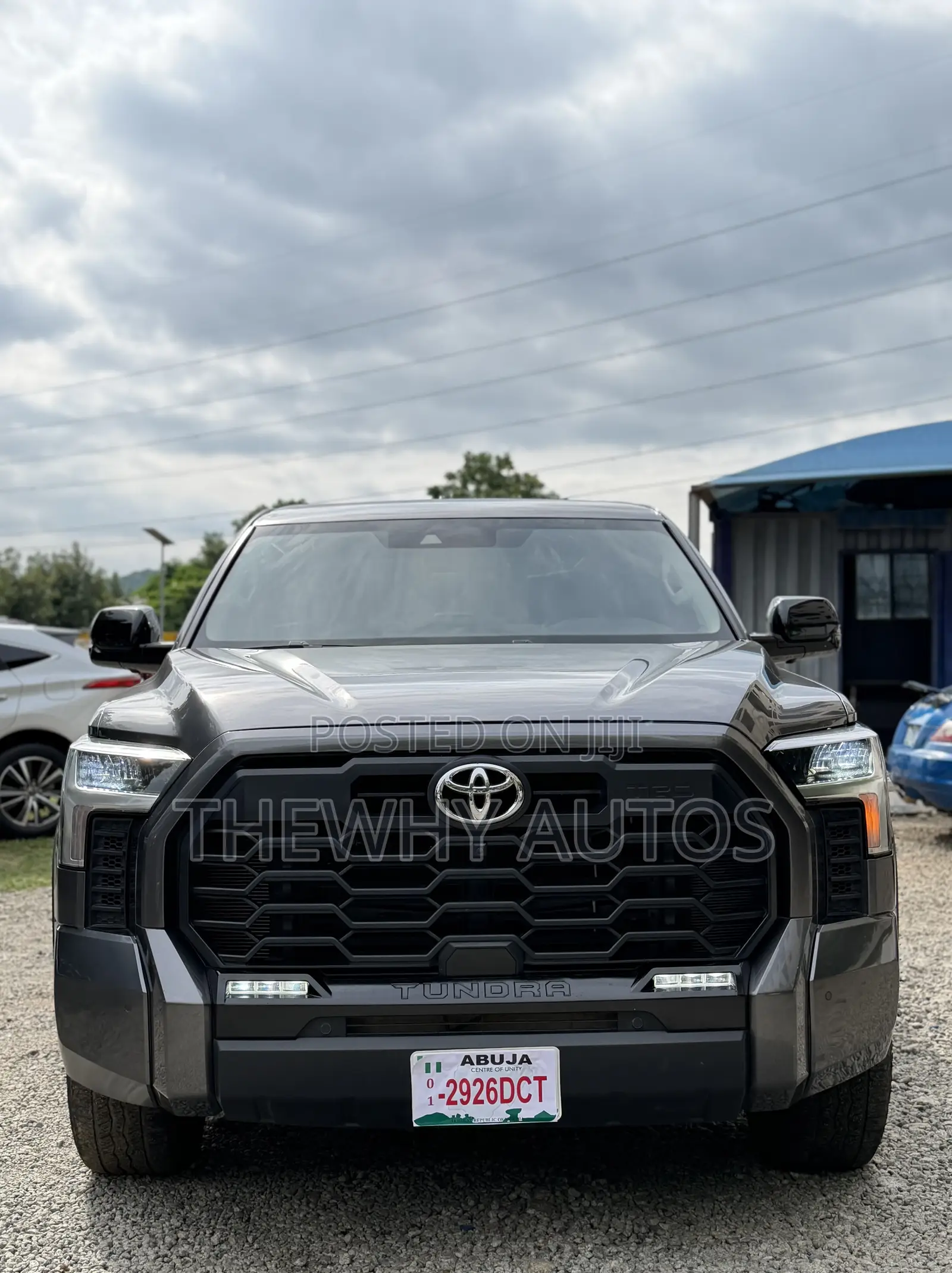 Toyota Tundra Limited CrewMax 6.5' Bed 2024 Gray