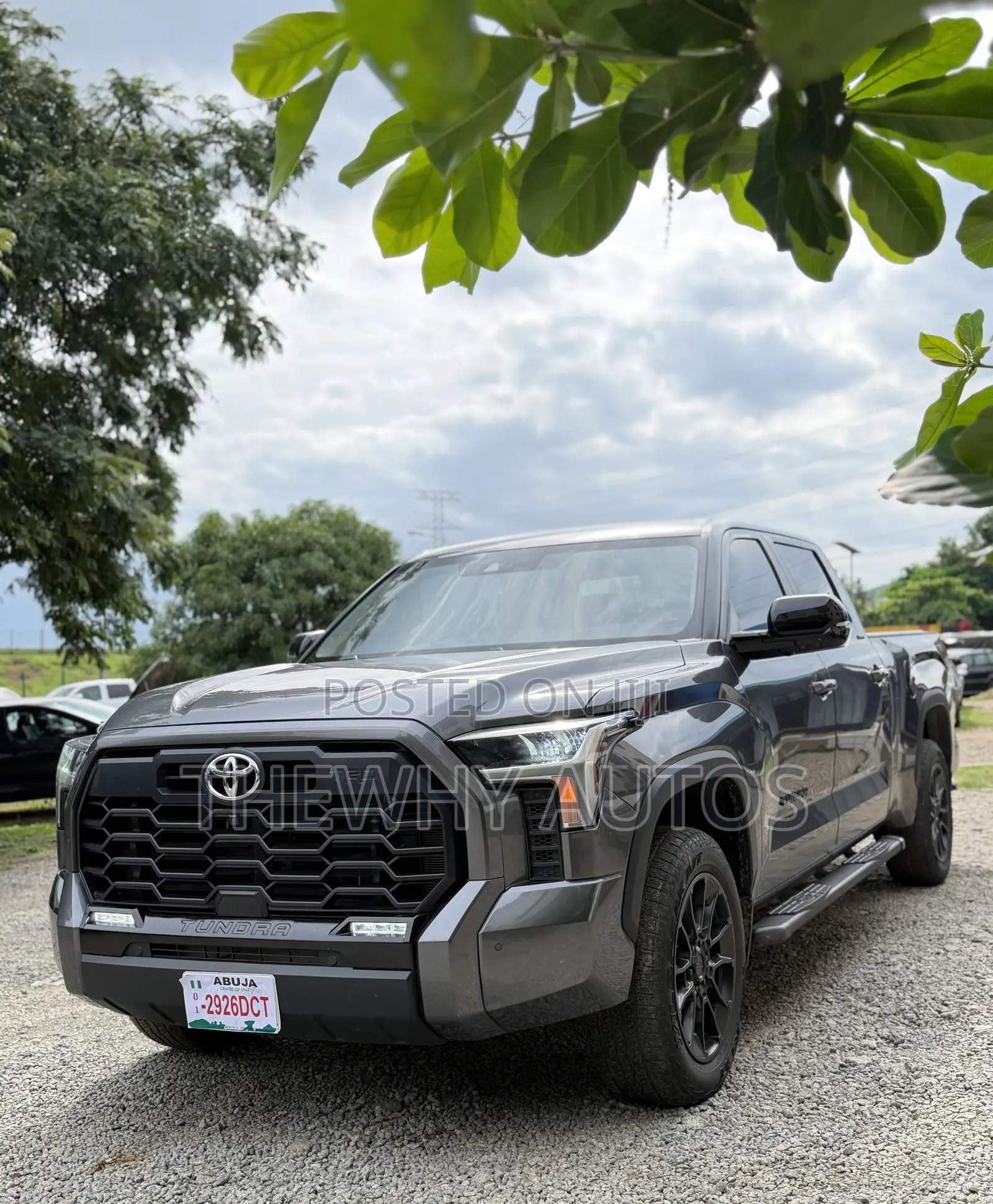 Toyota Tundra Limited CrewMax 6.5' Bed 2024 Gray