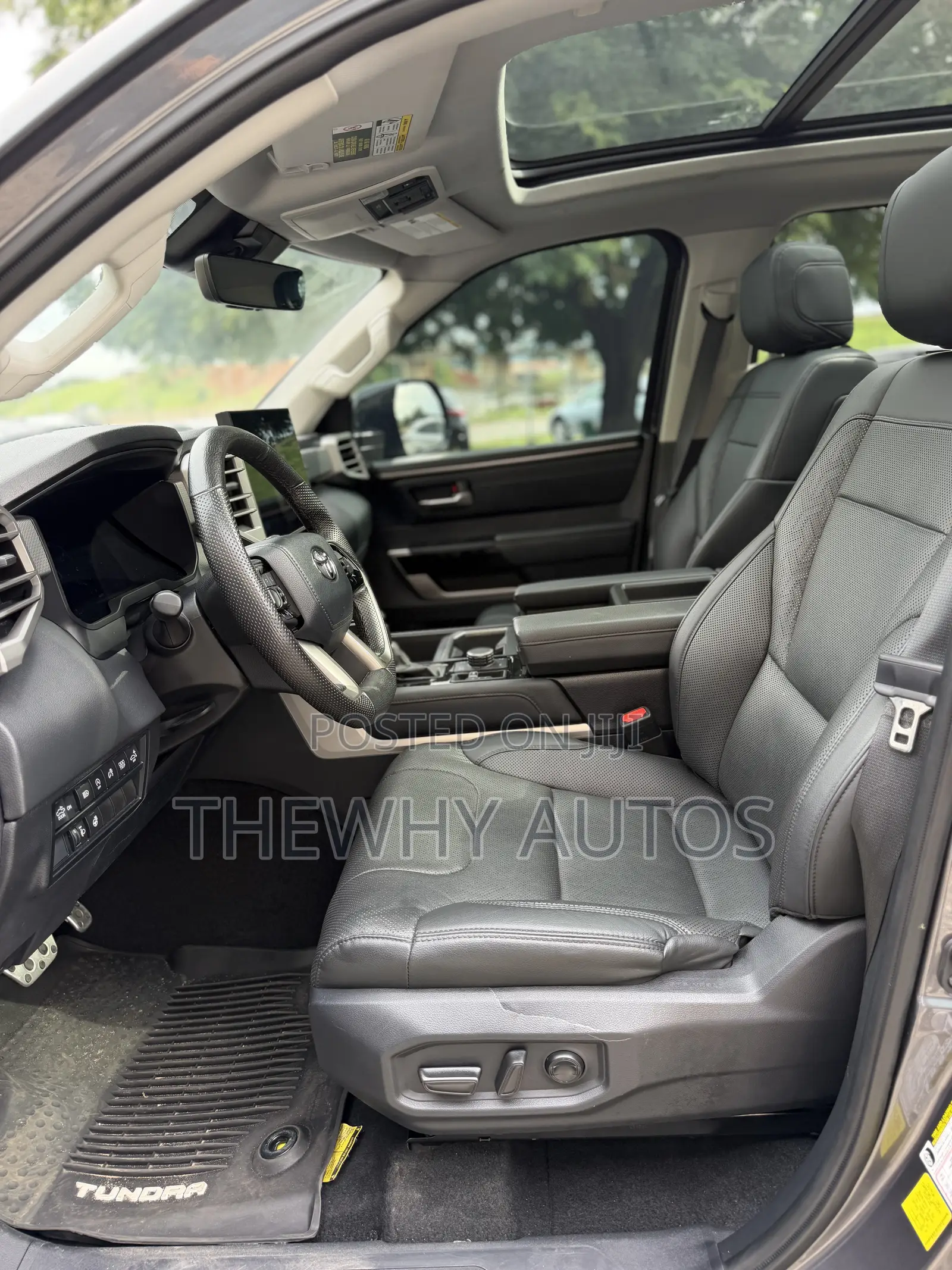 Toyota Tundra Limited CrewMax 6.5' Bed 2024 Gray