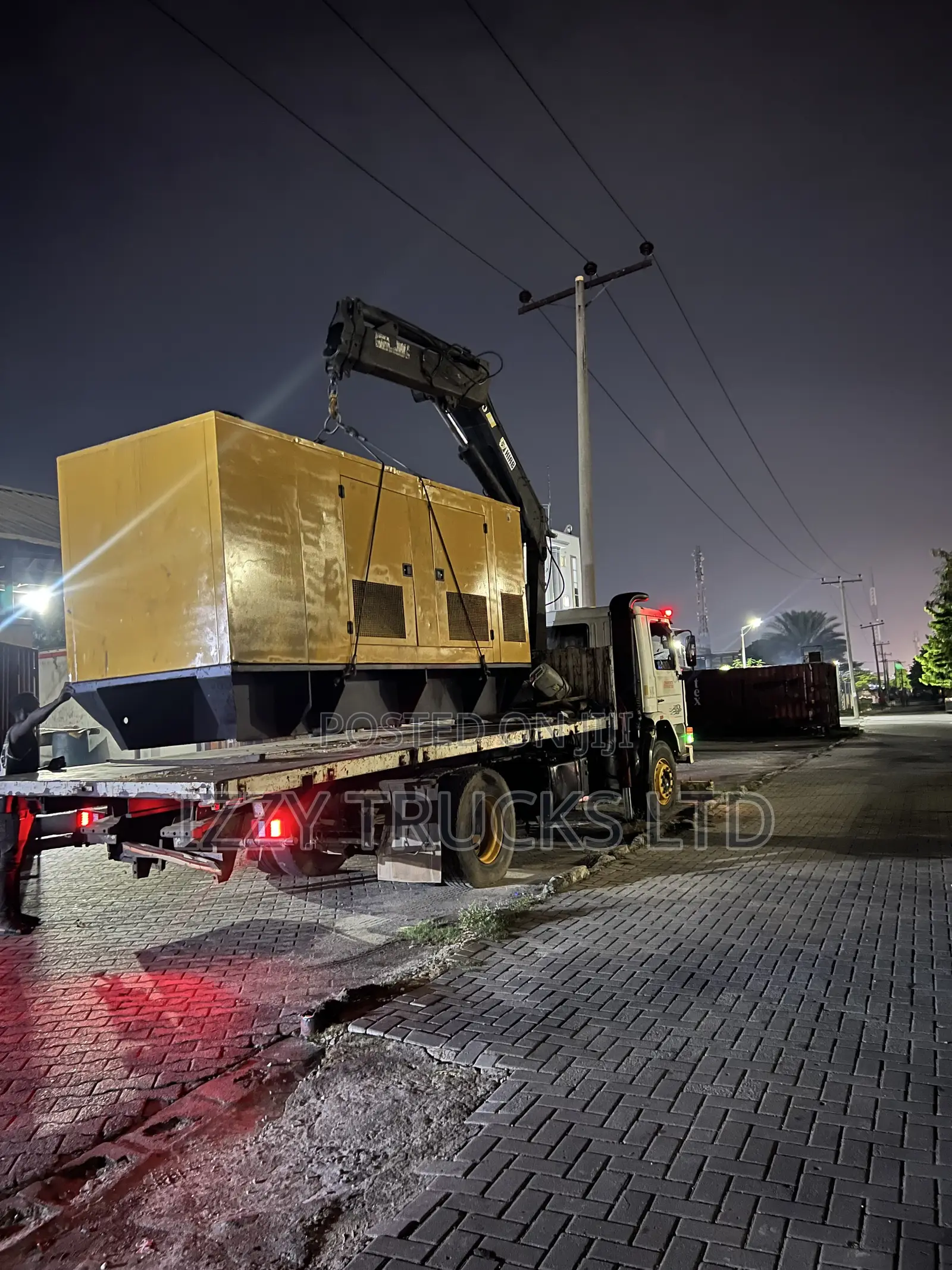 Lagos-Based Hiab Truck Rental Nationwide