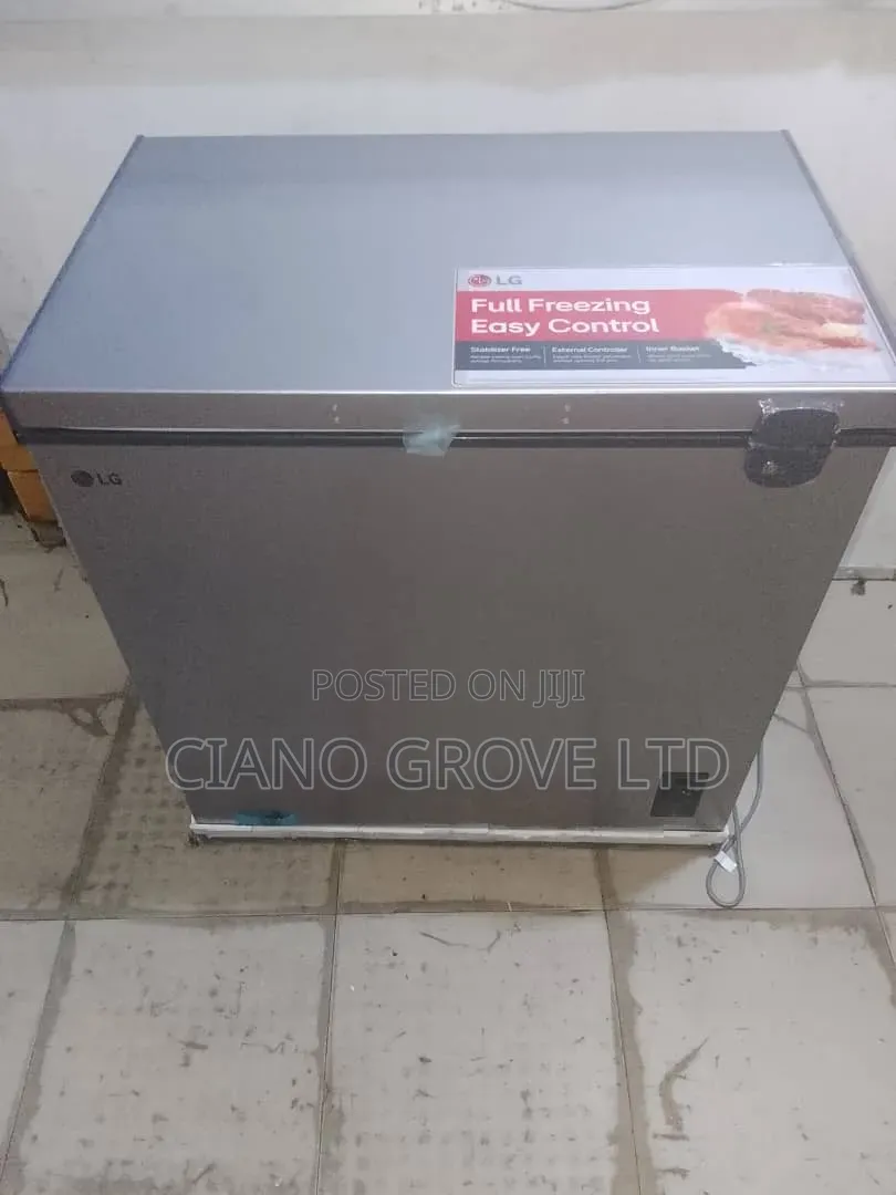 Lg Chest Freezer 205liters