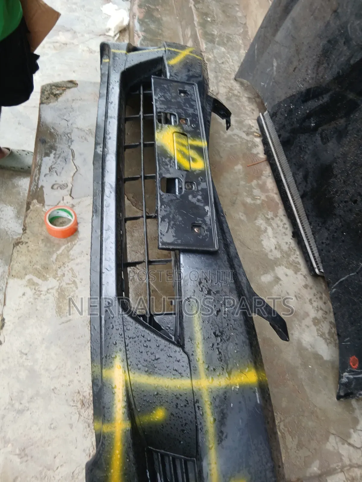 Front Bumper Acura TSX 2002-2008 Model