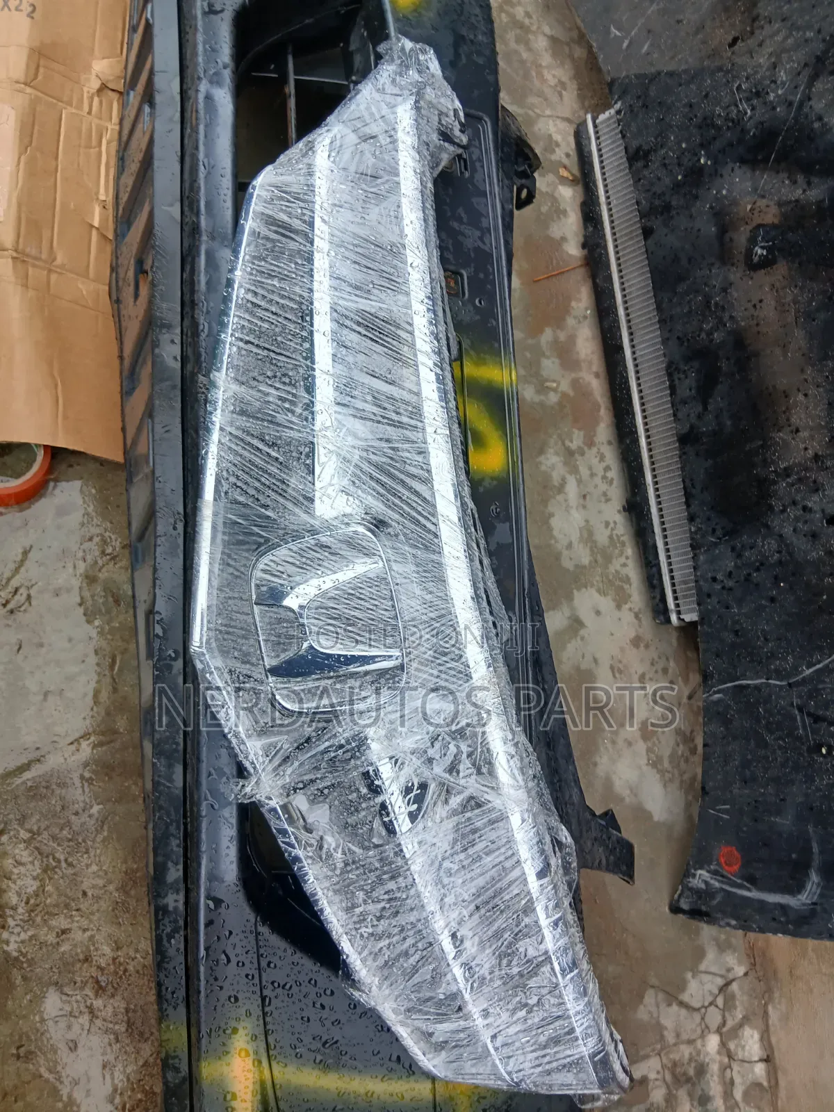 Front Bumper Acura TSX 2002-2008 Model