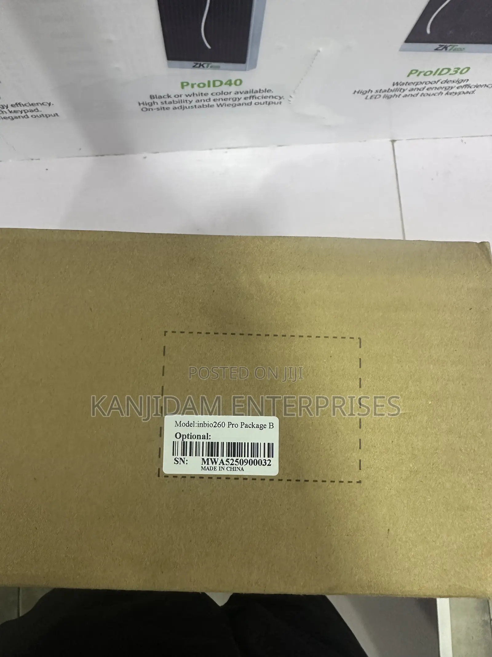 Inbio260pro Package B