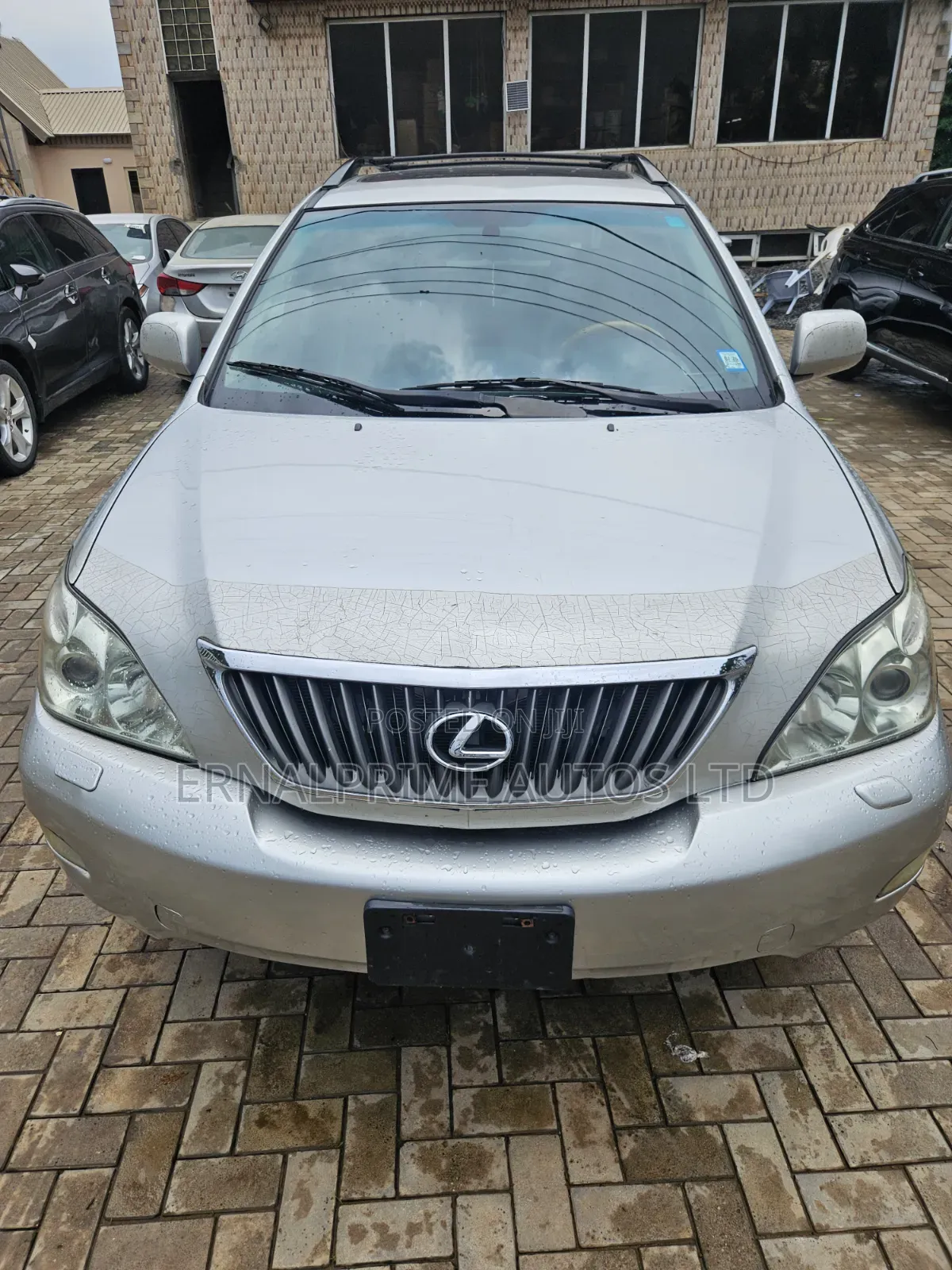 Lexus RX 350 2008 Silver