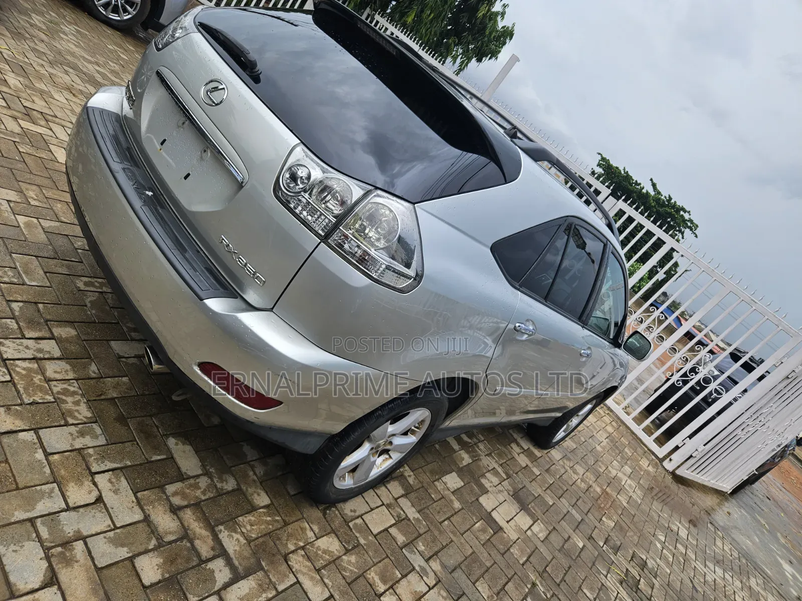 Lexus RX 350 2008 Silver