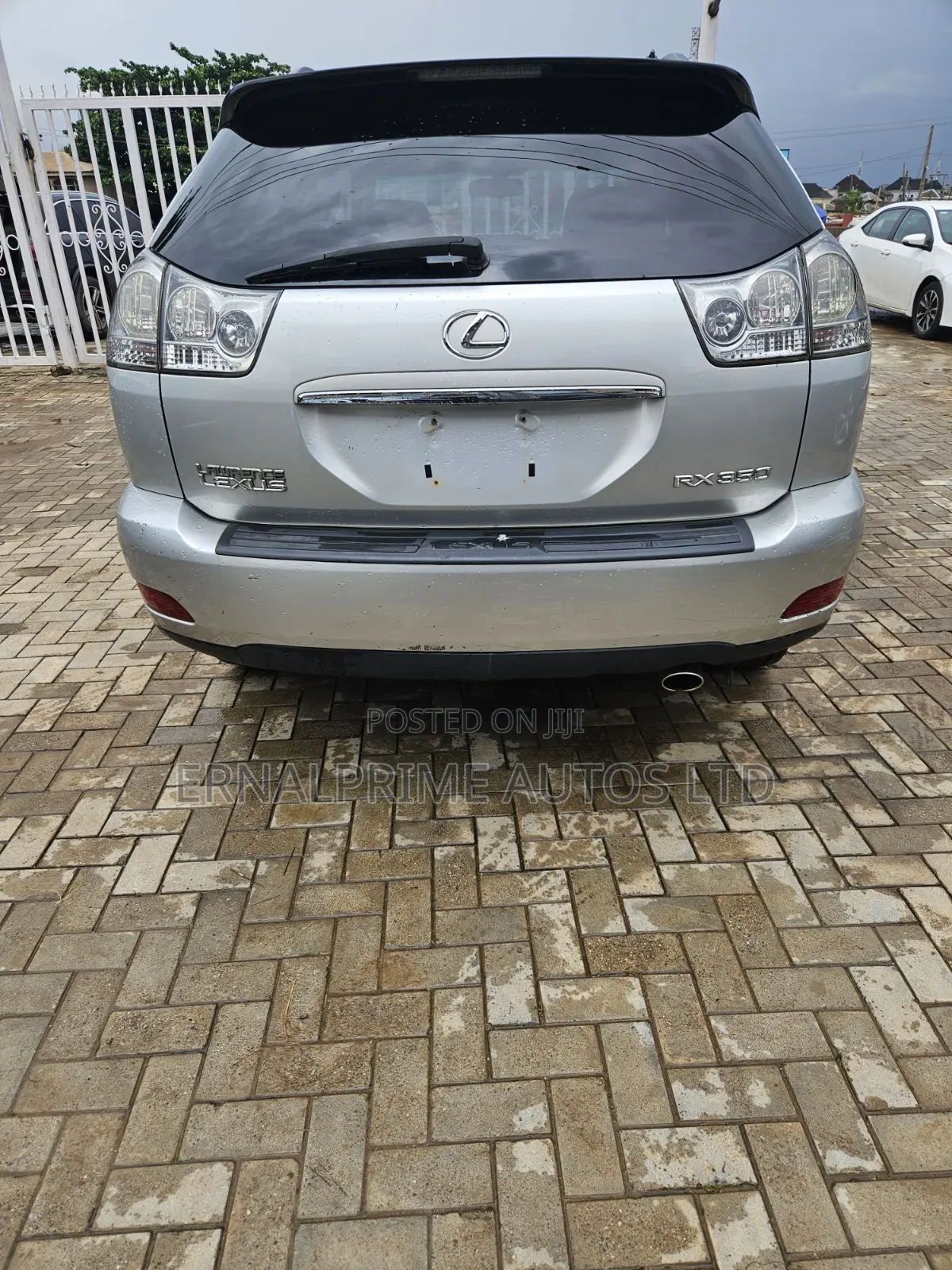 Lexus RX 350 2008 Silver