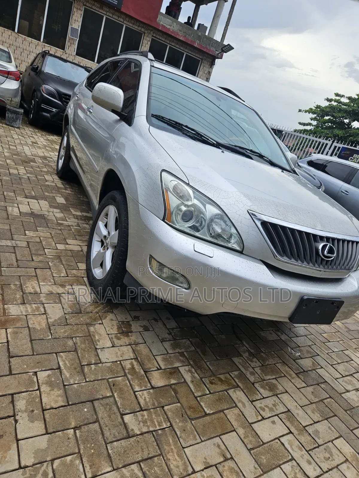 Lexus RX 350 2008 Silver
