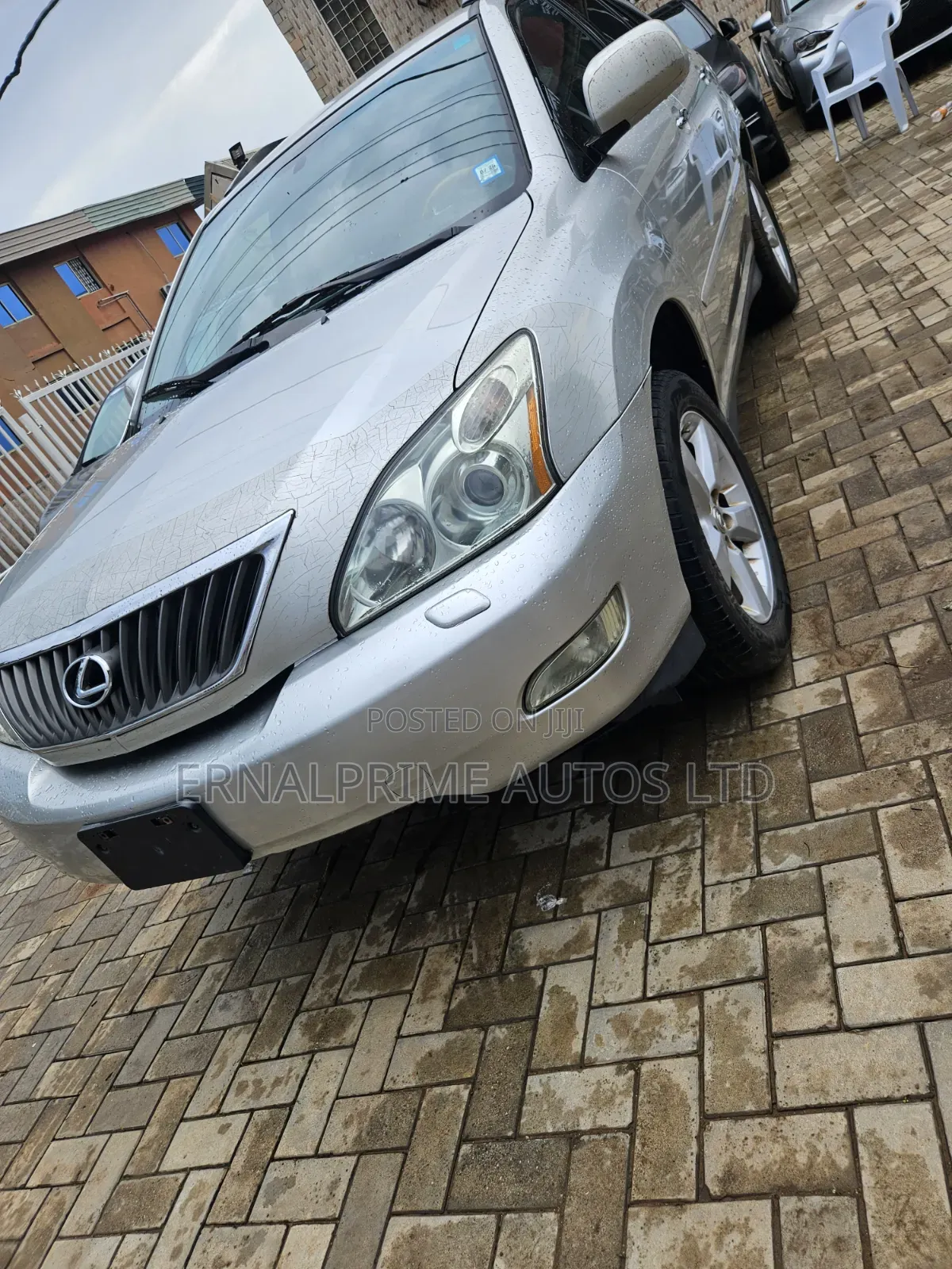 Lexus RX 350 2008 Silver