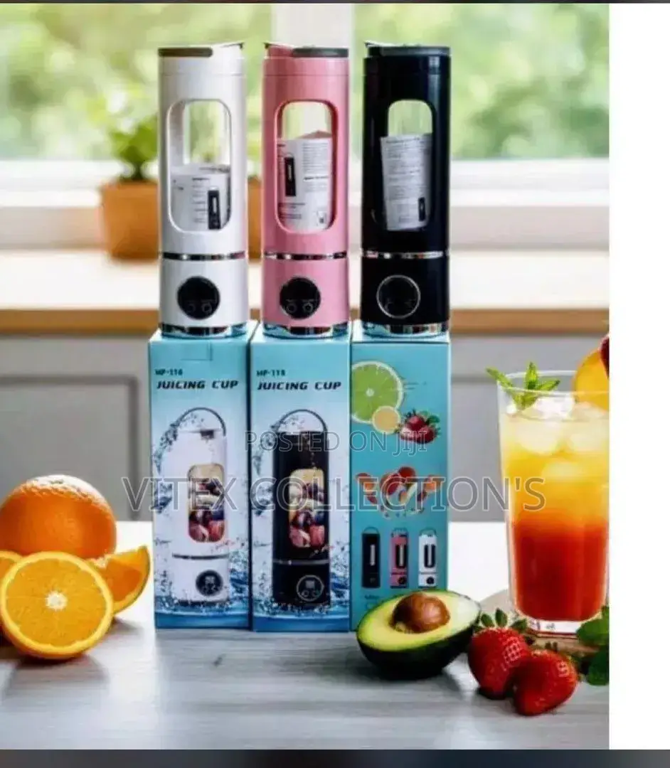 Rechargeable Juicer