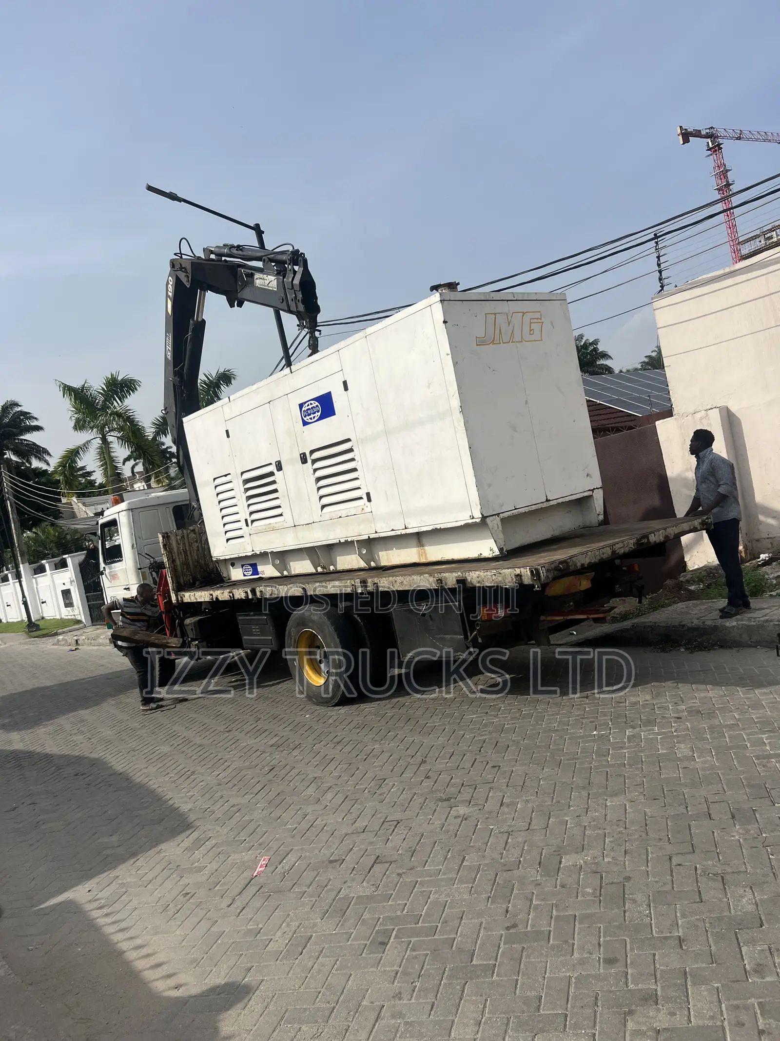 Trusted Hiab Truck Rental Services – Izzy Trucks