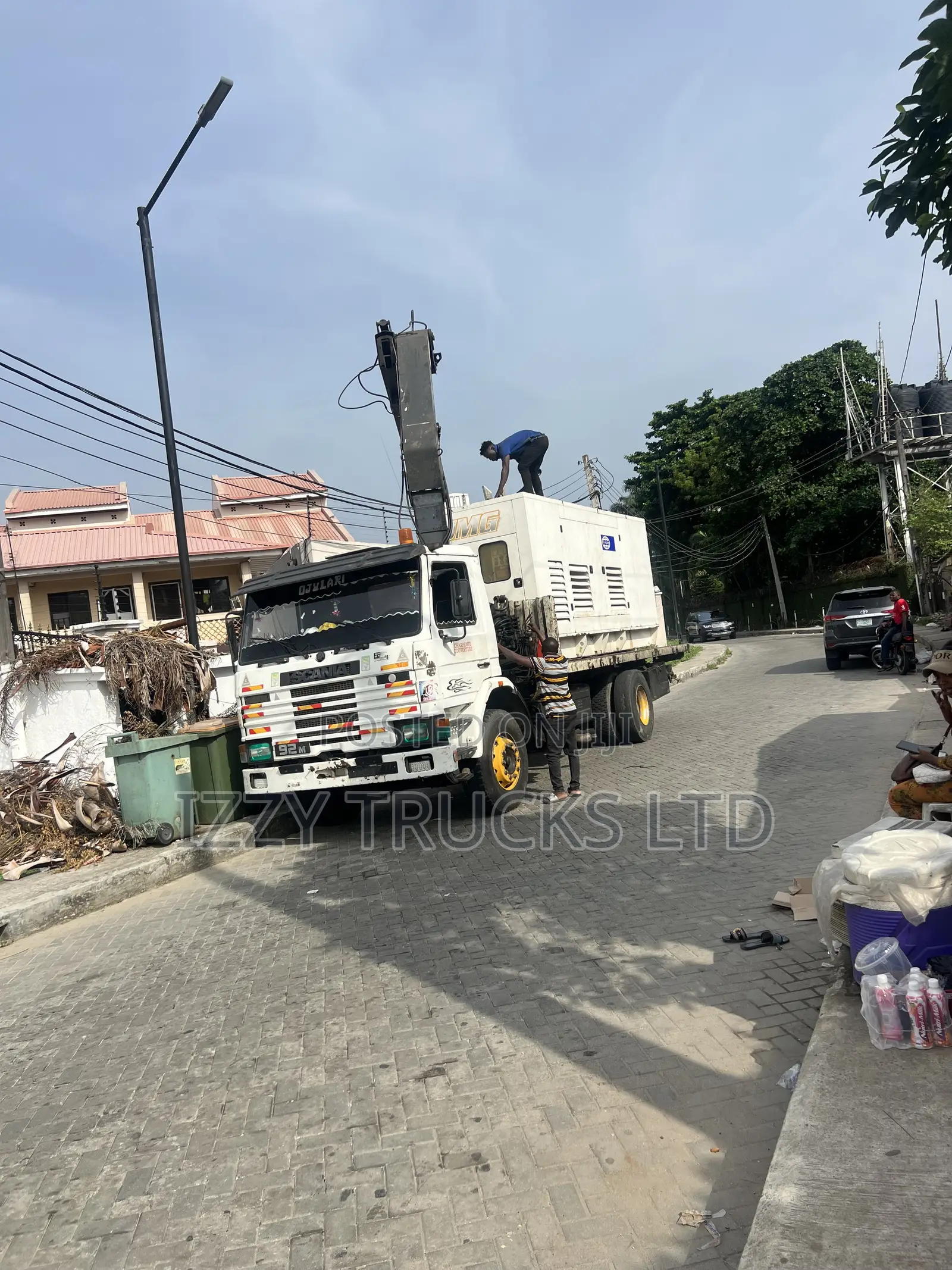 Trusted Hiab Truck Rental Services – Izzy Trucks