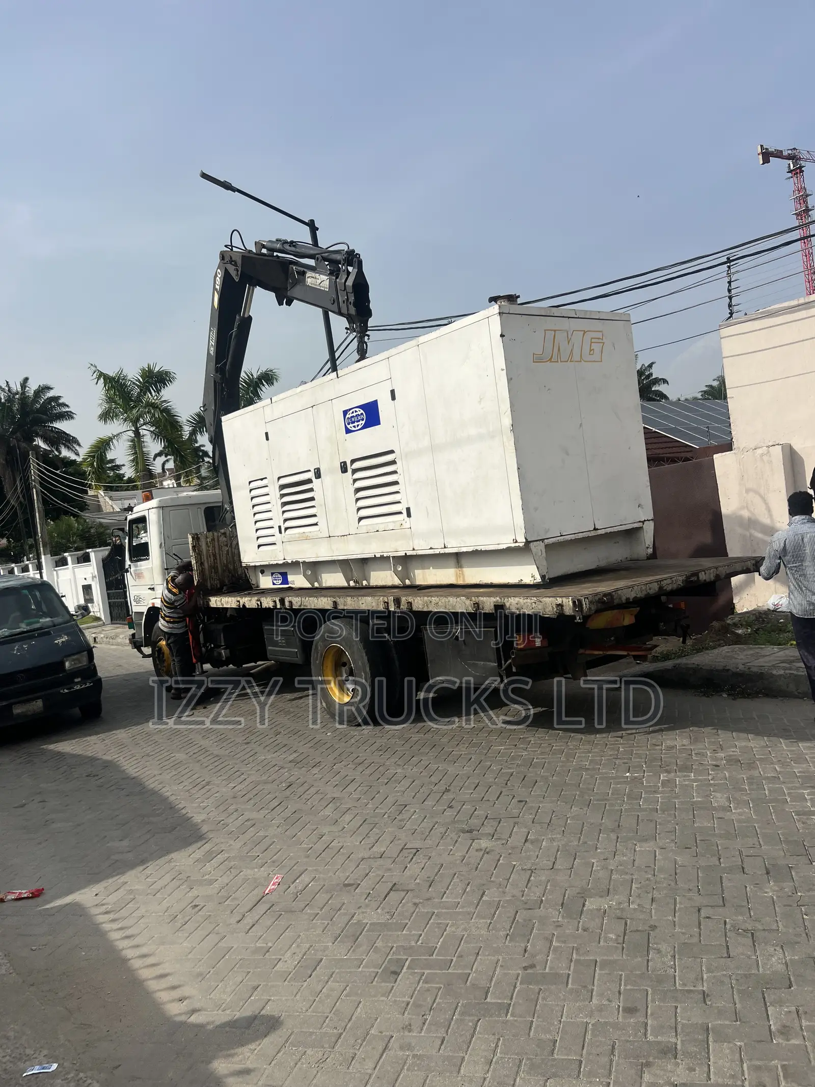 Trusted Hiab Truck Rental Services – Izzy Trucks