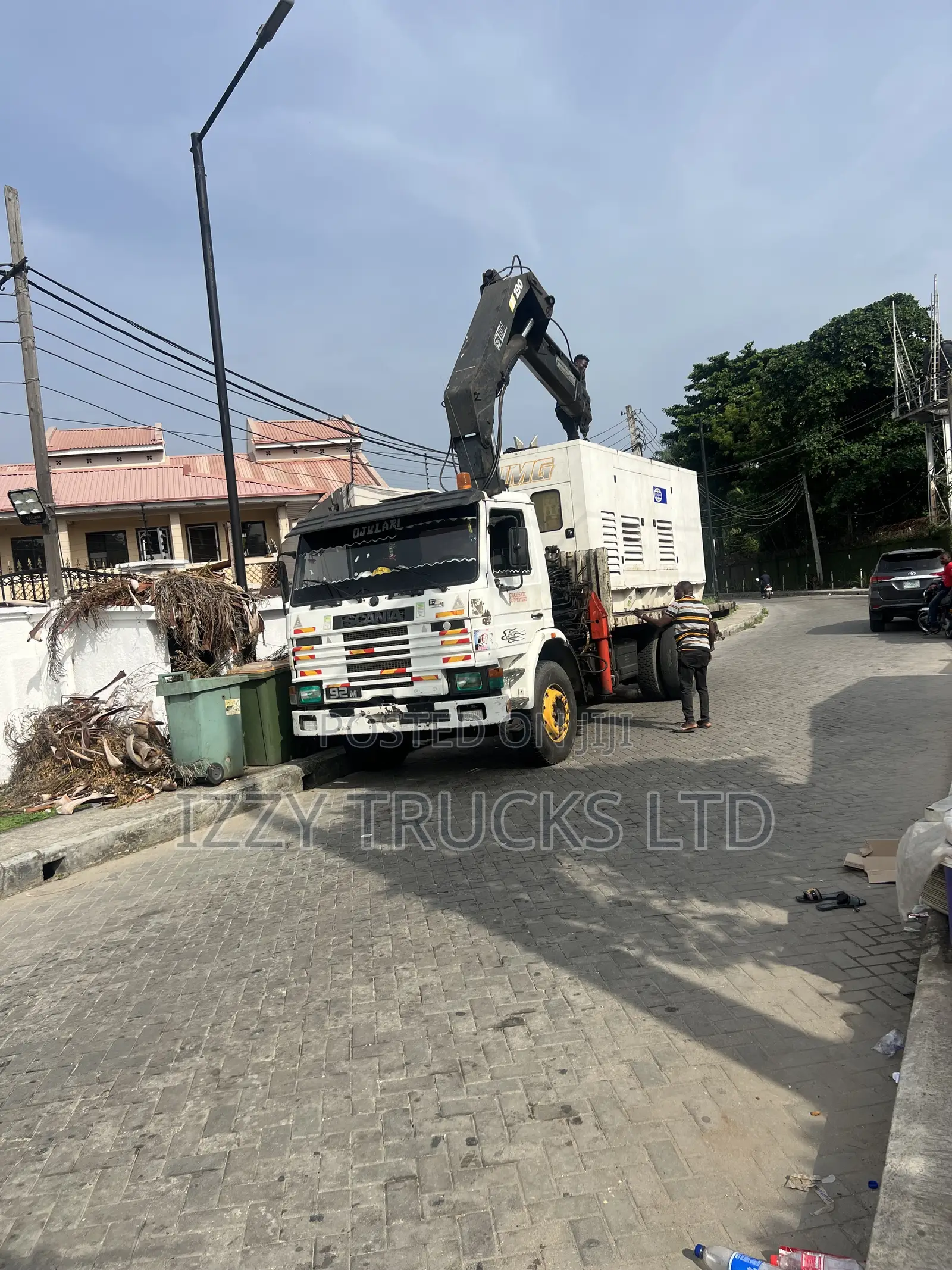 Trusted Hiab Truck Rental Services – Izzy Trucks