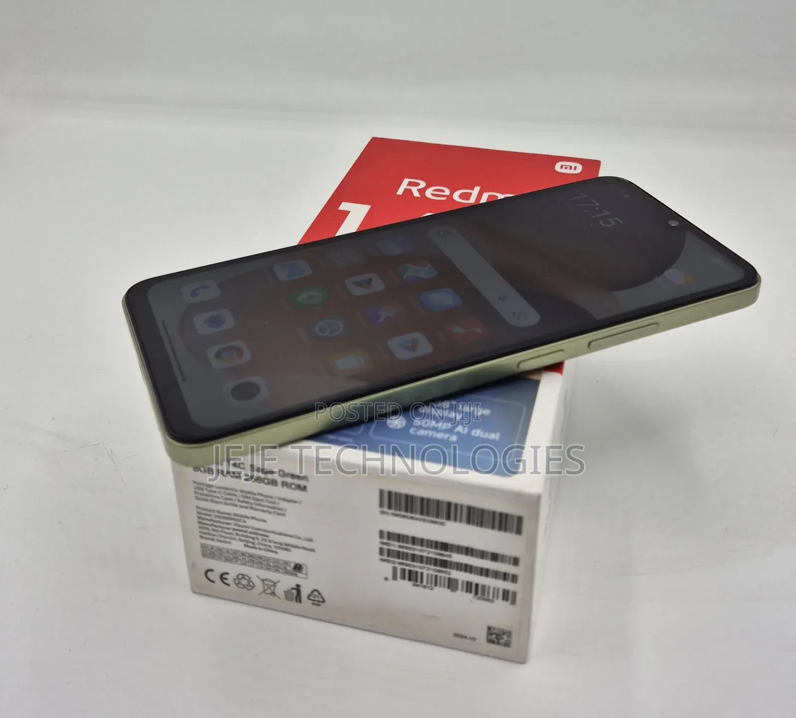 Xiaomi Redmi 14C 256 GB Red
