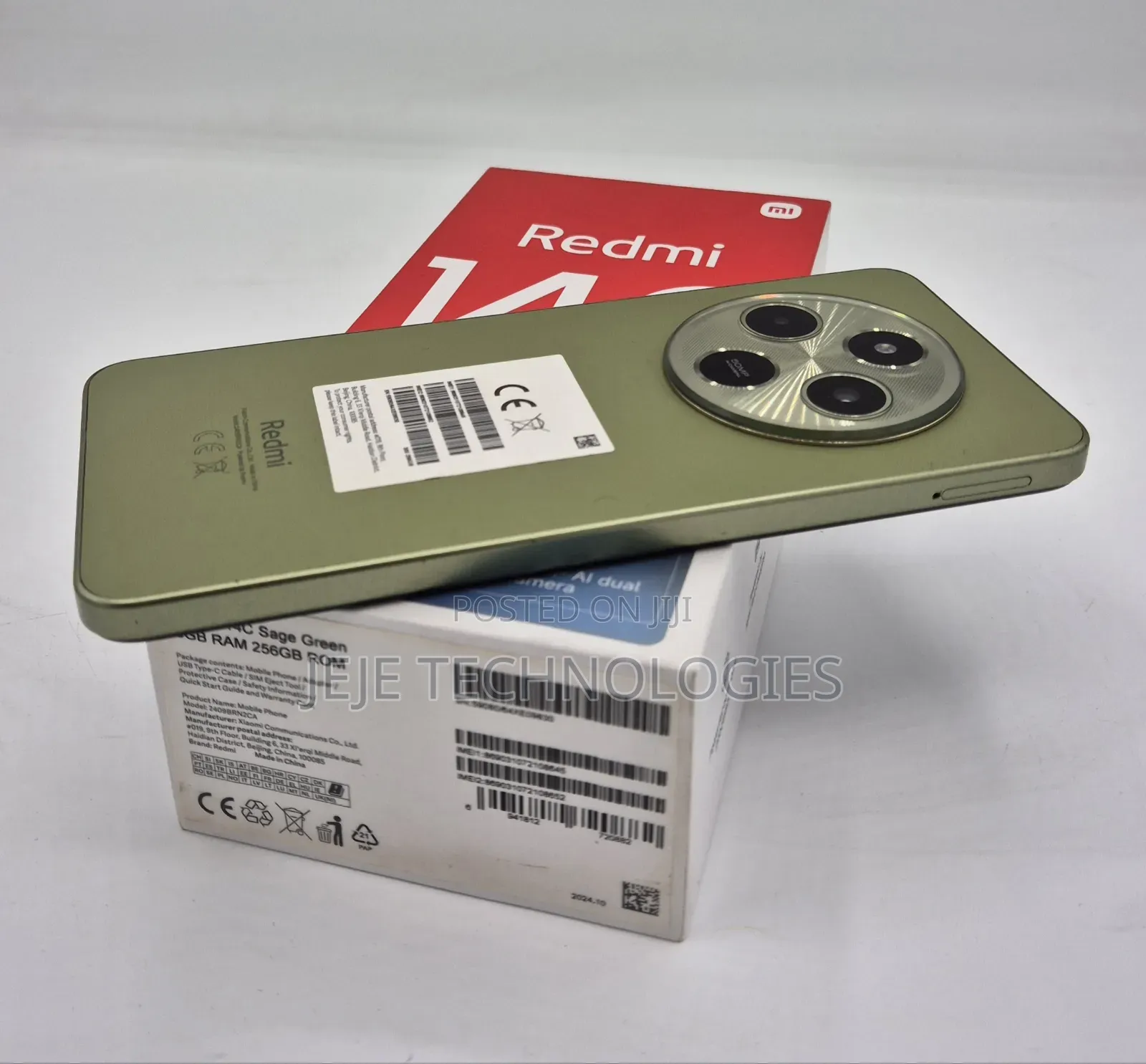 Xiaomi Redmi 14C 256 GB Red