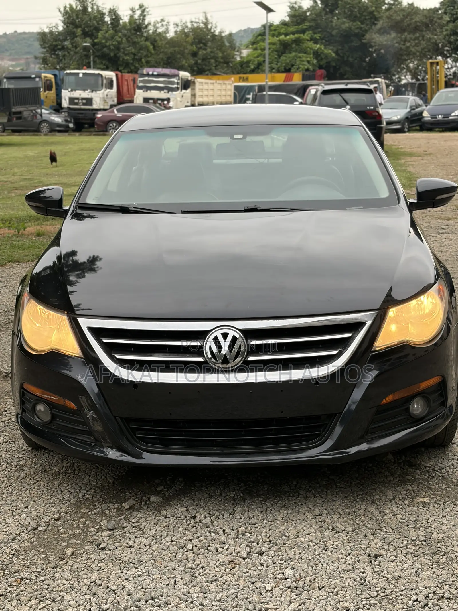 Volkswagen Passat 2010 Black