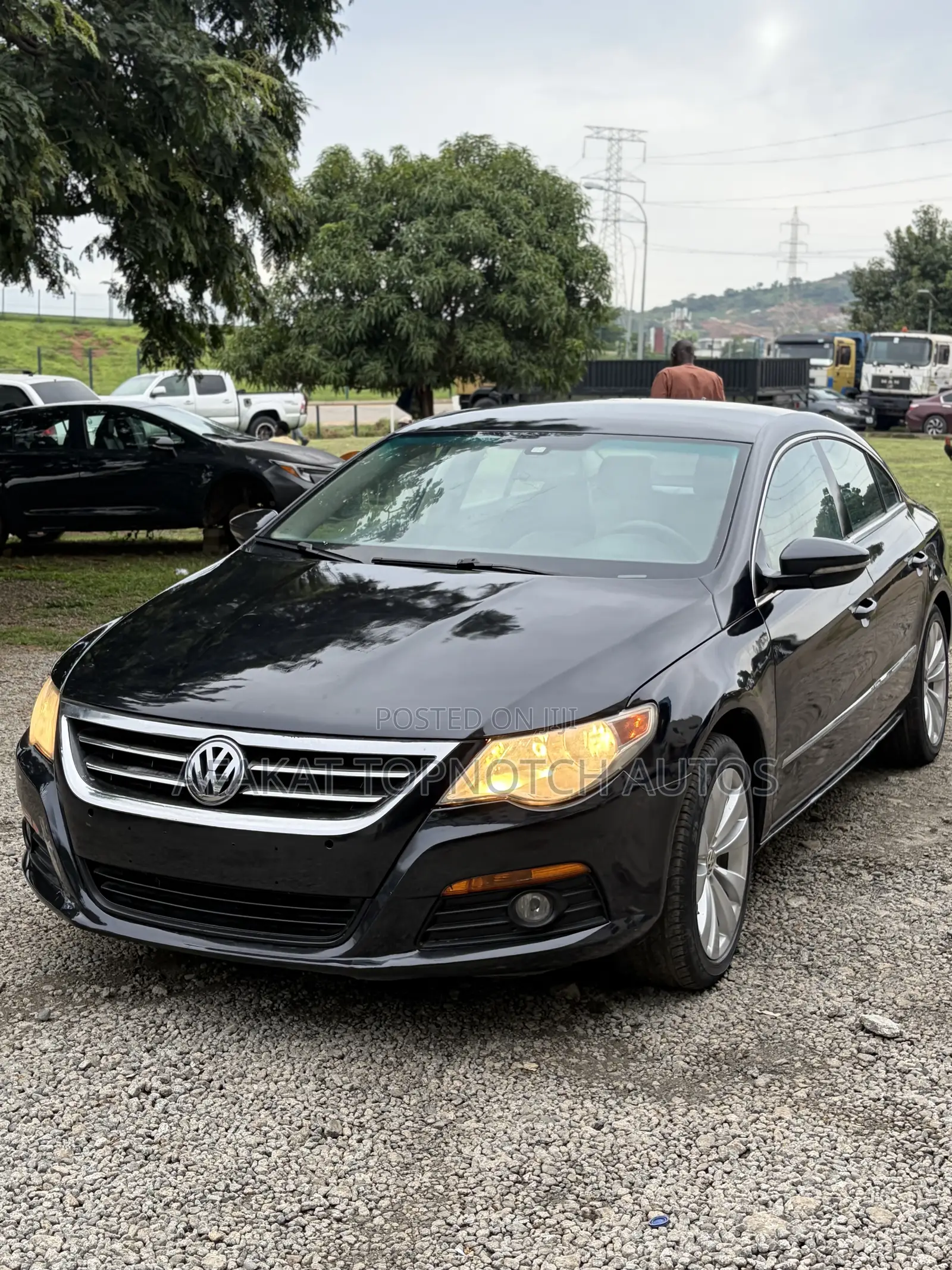 Volkswagen Passat 2010 Black
