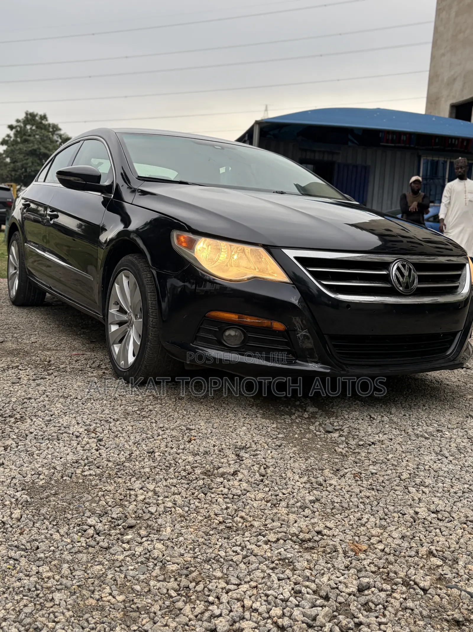 Volkswagen Passat 2010 Black