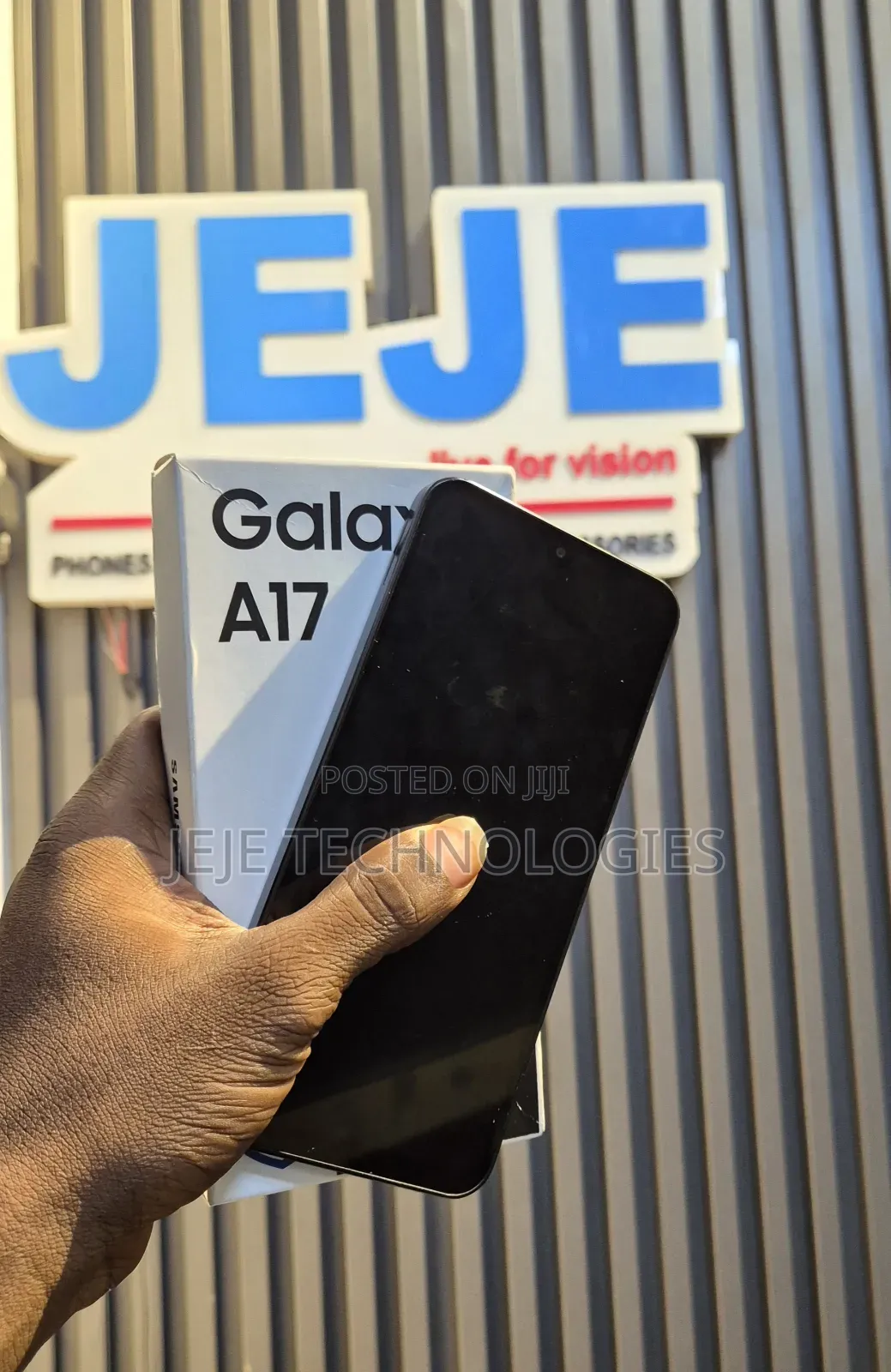 Samsung Galaxy A17 128 GB Black