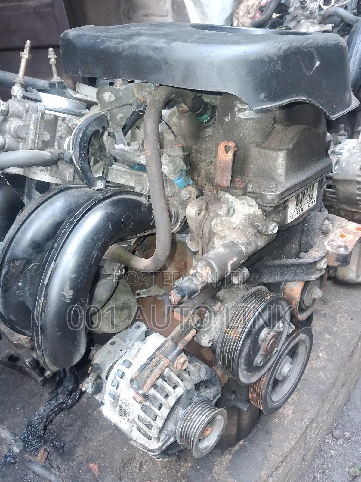 2sz Engine and Gearbox for Toyota Yaris 2002-2005 Model.
