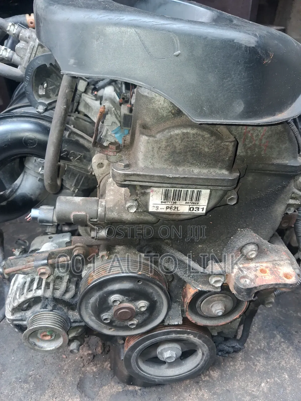 2sz Engine and Gearbox for Toyota Yaris 2002-2005 Model.