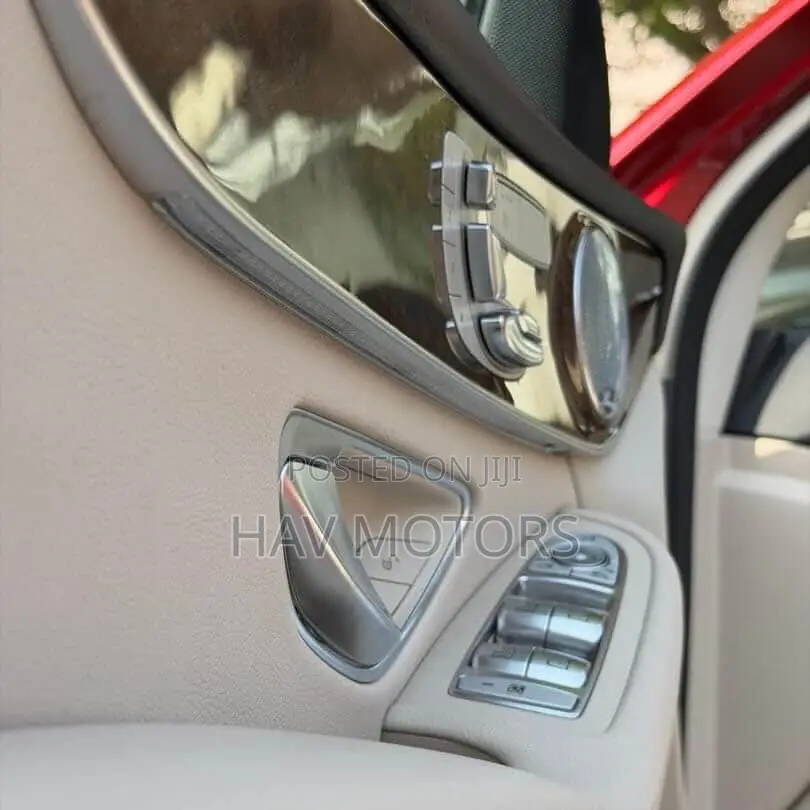 Mercedes-Benz GLC-Class 2017 Red