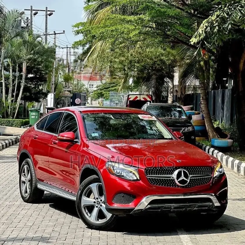 Mercedes-Benz GLC-Class 2017 Red