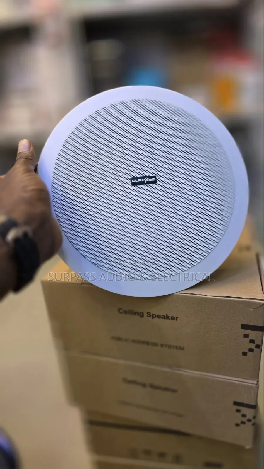 Surpass 100w High Power Ceiling Speaker
