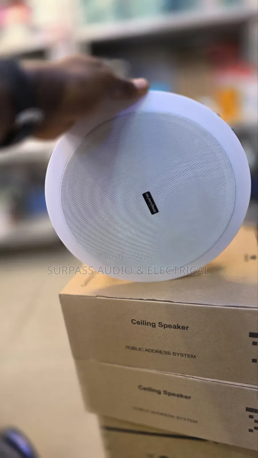 Surpass 100w High Power Ceiling Speaker