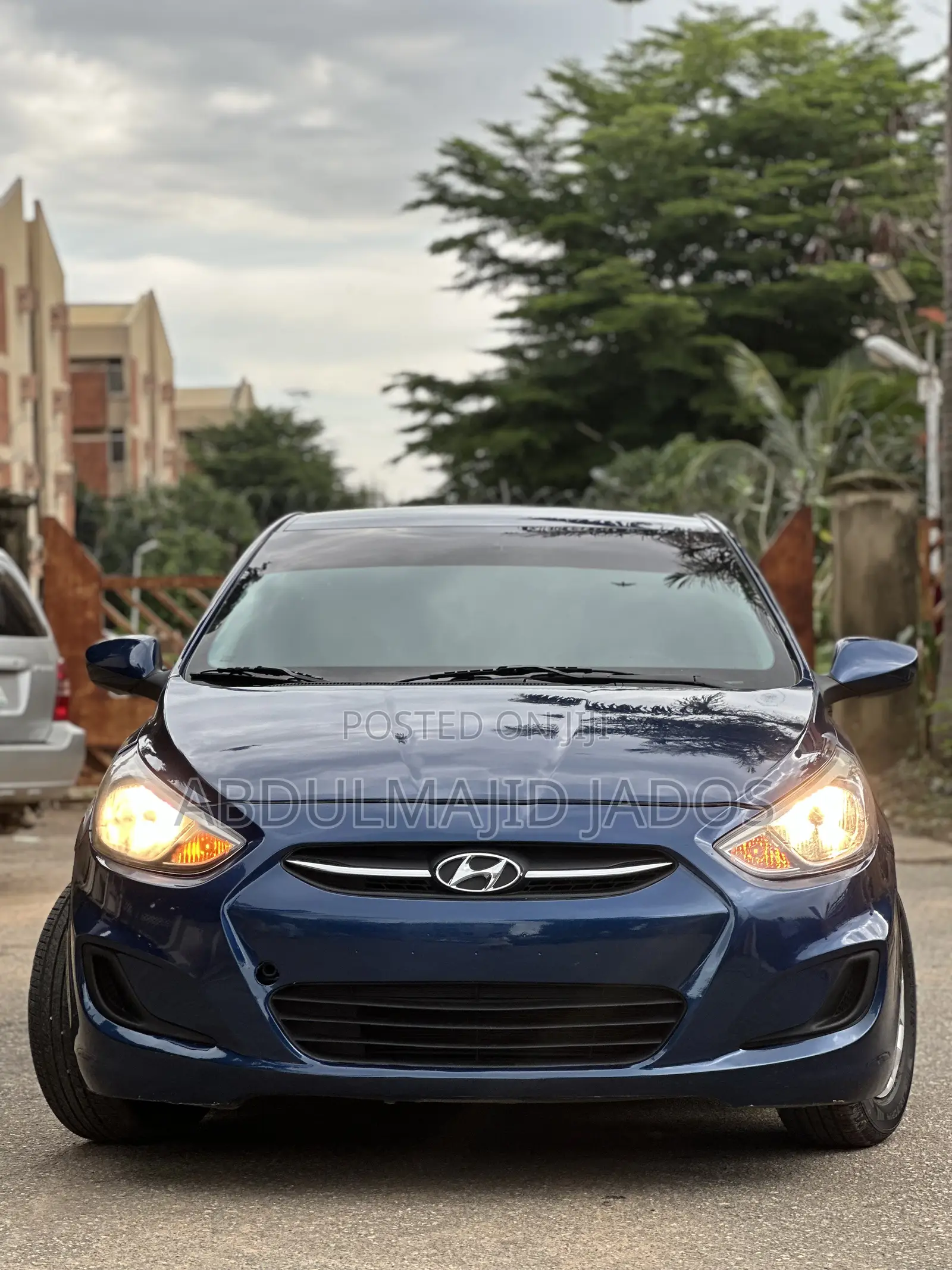 Hyundai Accent 2015 Blue