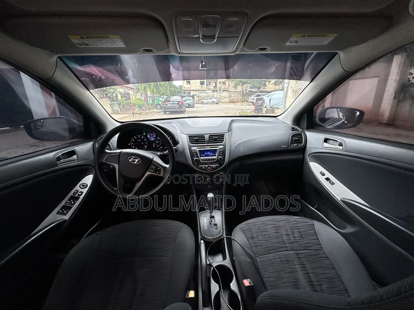Hyundai Accent 2015 Blue