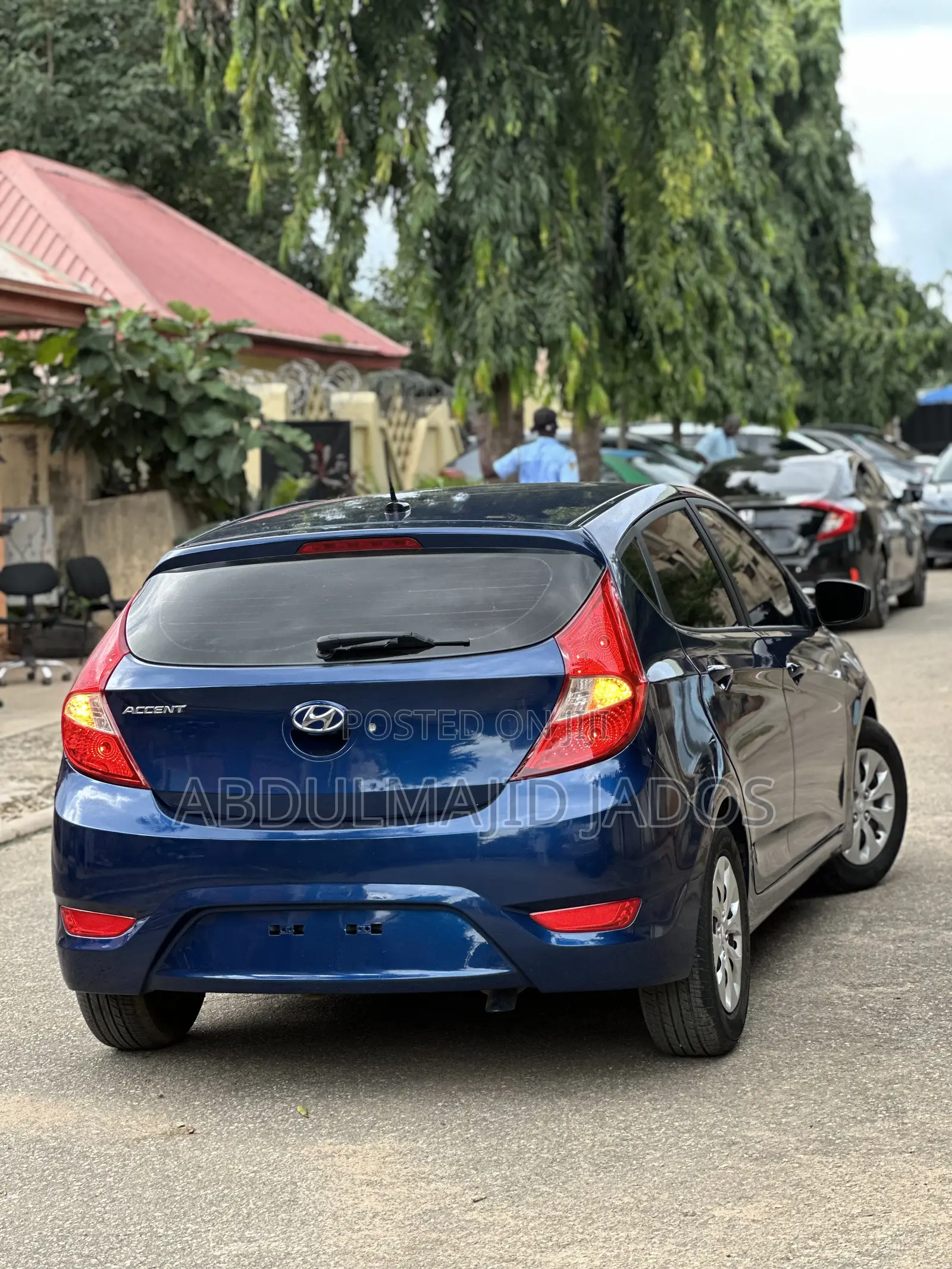 Hyundai Accent 2015 Blue